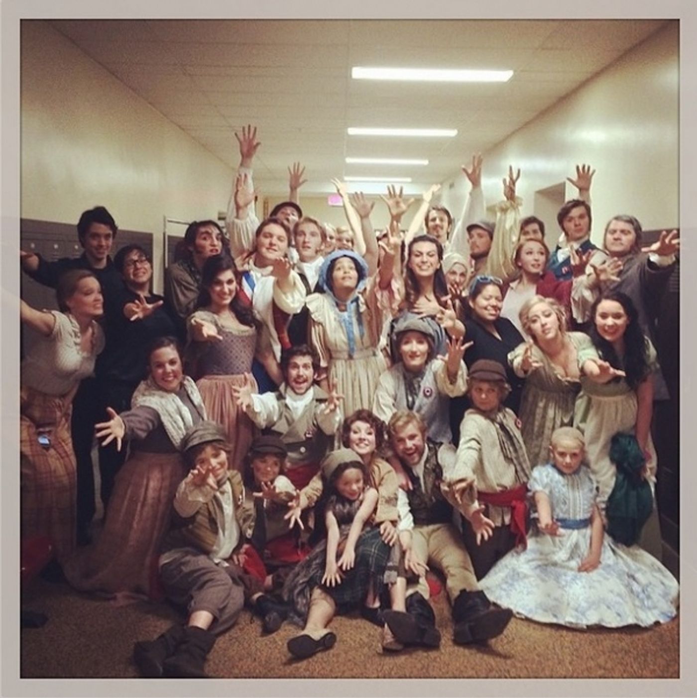 Photo Flash: Saturday Intermission Pics, 5/10, Part 2- MORMON Leaves Mark in LA, Max von Essen SIPs, and More!  Image