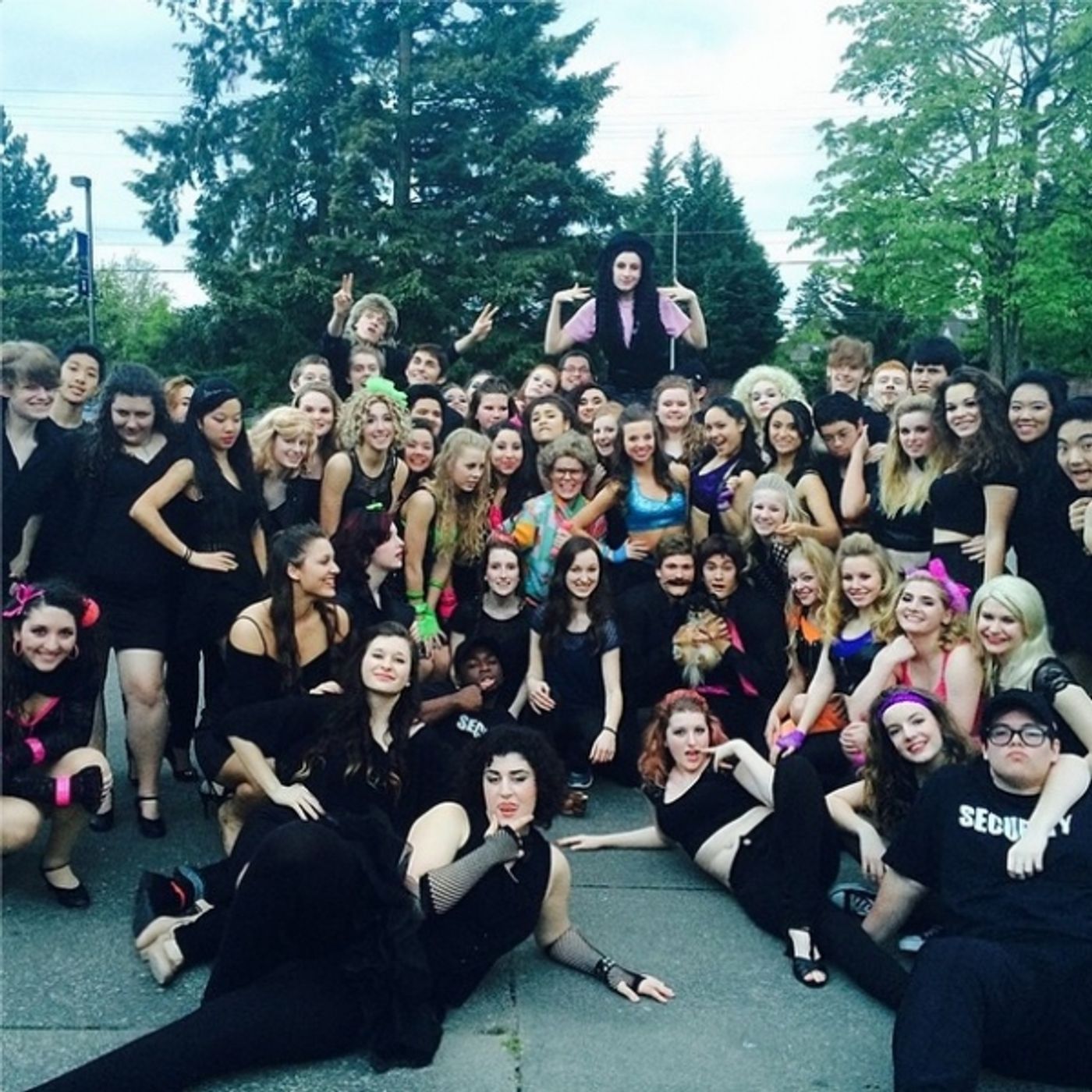 Photo Flash: Saturday Intermission Pics, 5/10, Part 2- MORMON Leaves Mark in LA, Max von Essen SIPs, and More!  Image