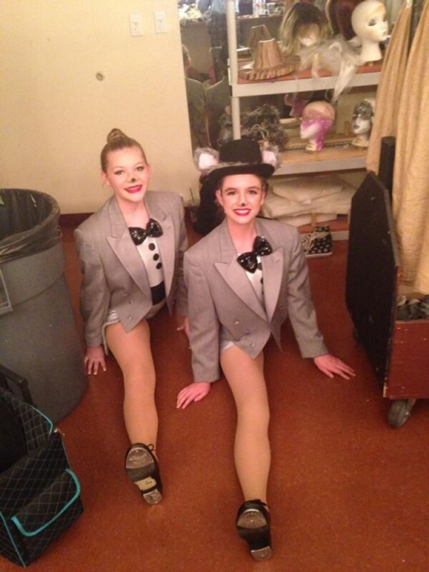 Photo Flash: Saturday Intermission Pics, 5/10, Part 2- MORMON Leaves Mark in LA, Max von Essen SIPs, and More!  Image