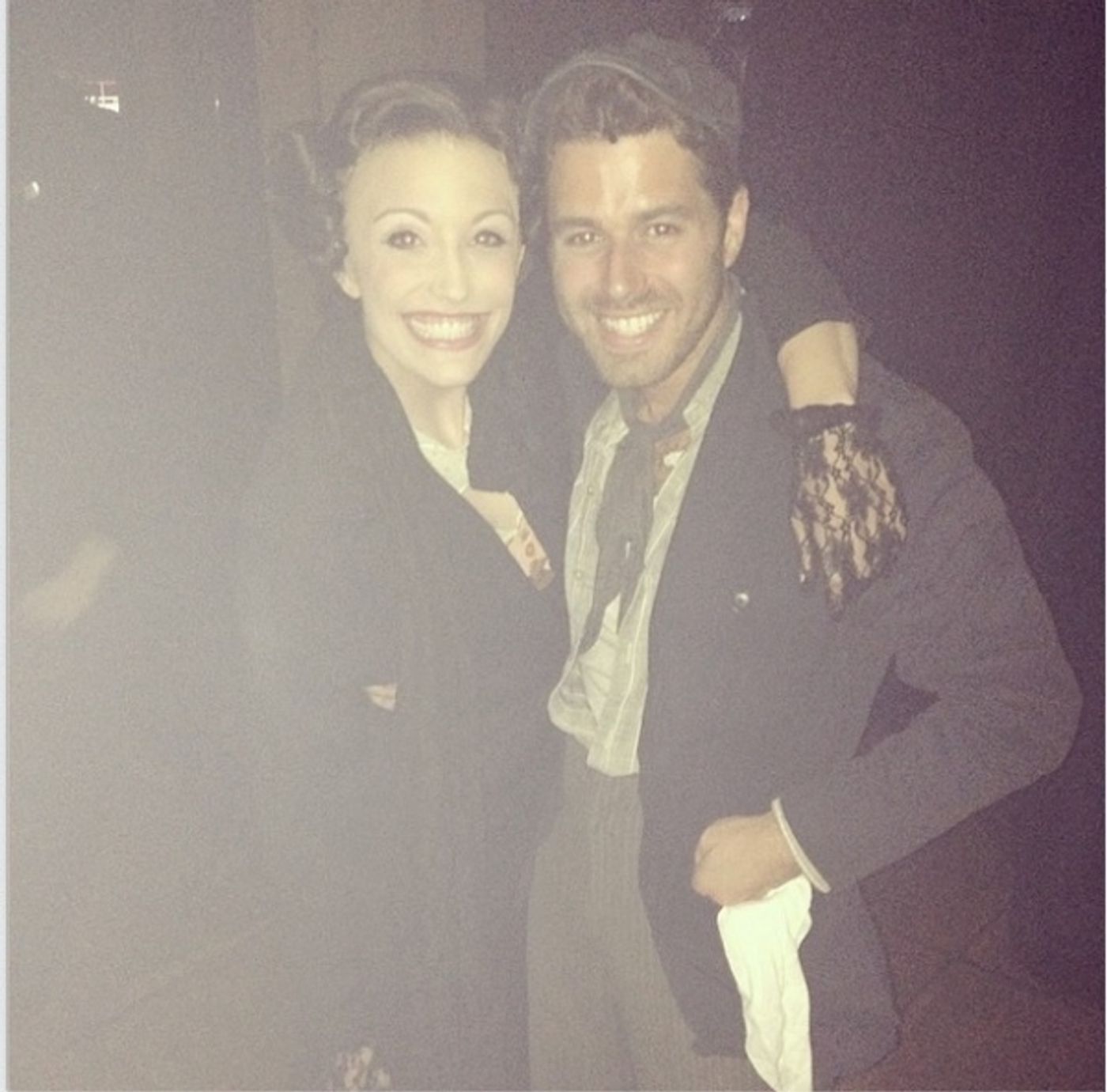 Photo Flash: Saturday Intermission Pics, 5/10, Part 2- MORMON Leaves Mark in LA, Max von Essen SIPs, and More!  Image