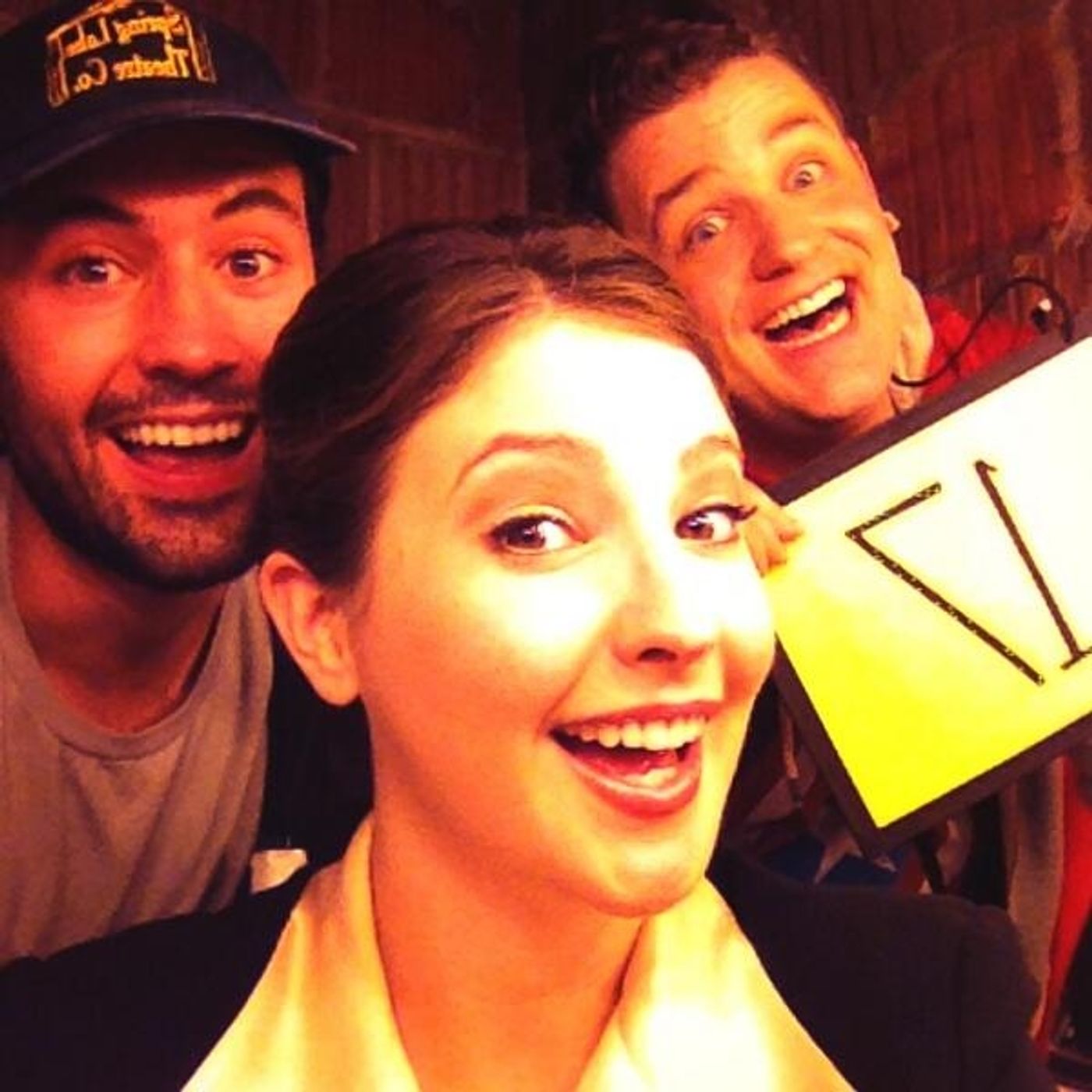 Photo Flash: Saturday Intermission Pics, 5/10, Part 2- MORMON Leaves Mark in LA, Max von Essen SIPs, and More!  Image