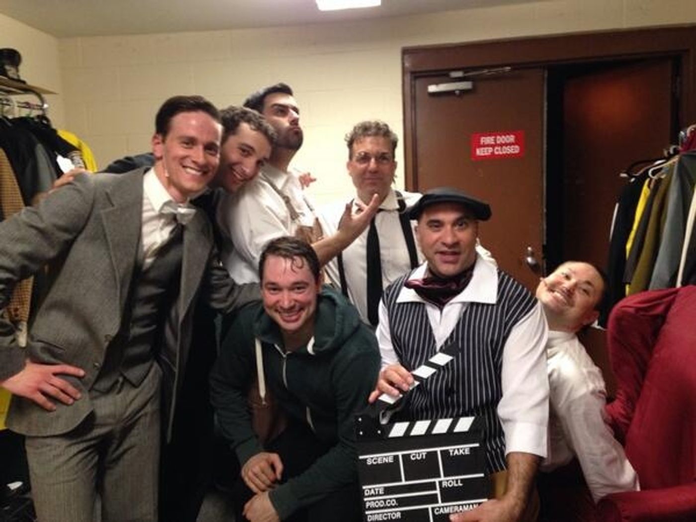 Photo Flash: Saturday Intermission Pics, 5/10, Part 2- MORMON Leaves Mark in LA, Max von Essen SIPs, and More!  Image