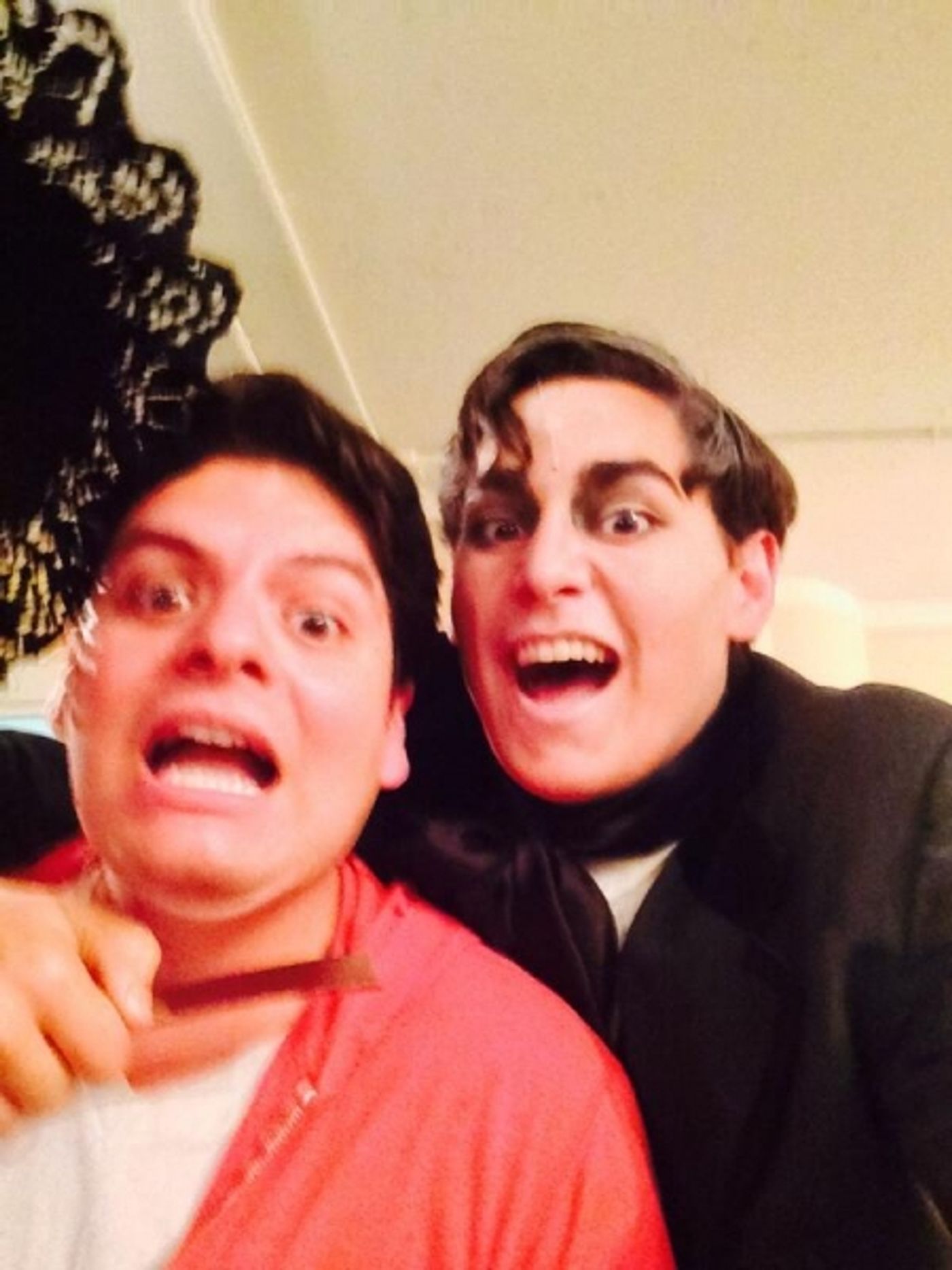 Photo Flash: Saturday Intermission Pics, 5/10, Part 2- MORMON Leaves Mark in LA, Max von Essen SIPs, and More!  Image