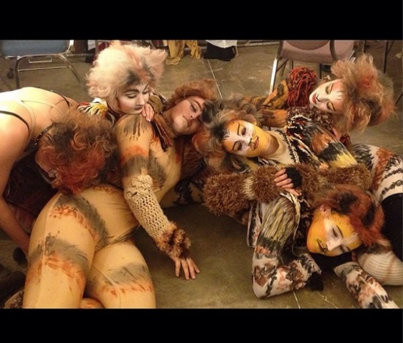 Photo Flash: Saturday Intermission Pics, 5/10, Part 2- MORMON Leaves Mark in LA, Max von Essen SIPs, and More!  Image