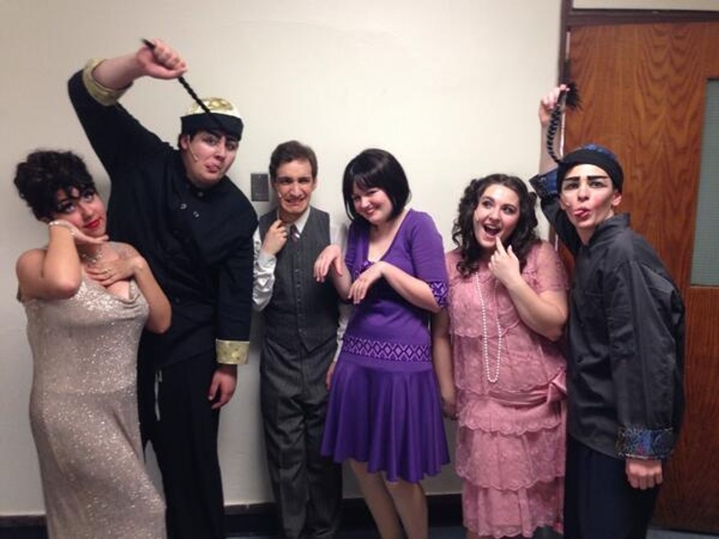 Photo Flash: Saturday Intermission Pics, 5/10, Part 2- MORMON Leaves Mark in LA, Max von Essen SIPs, and More!  Image