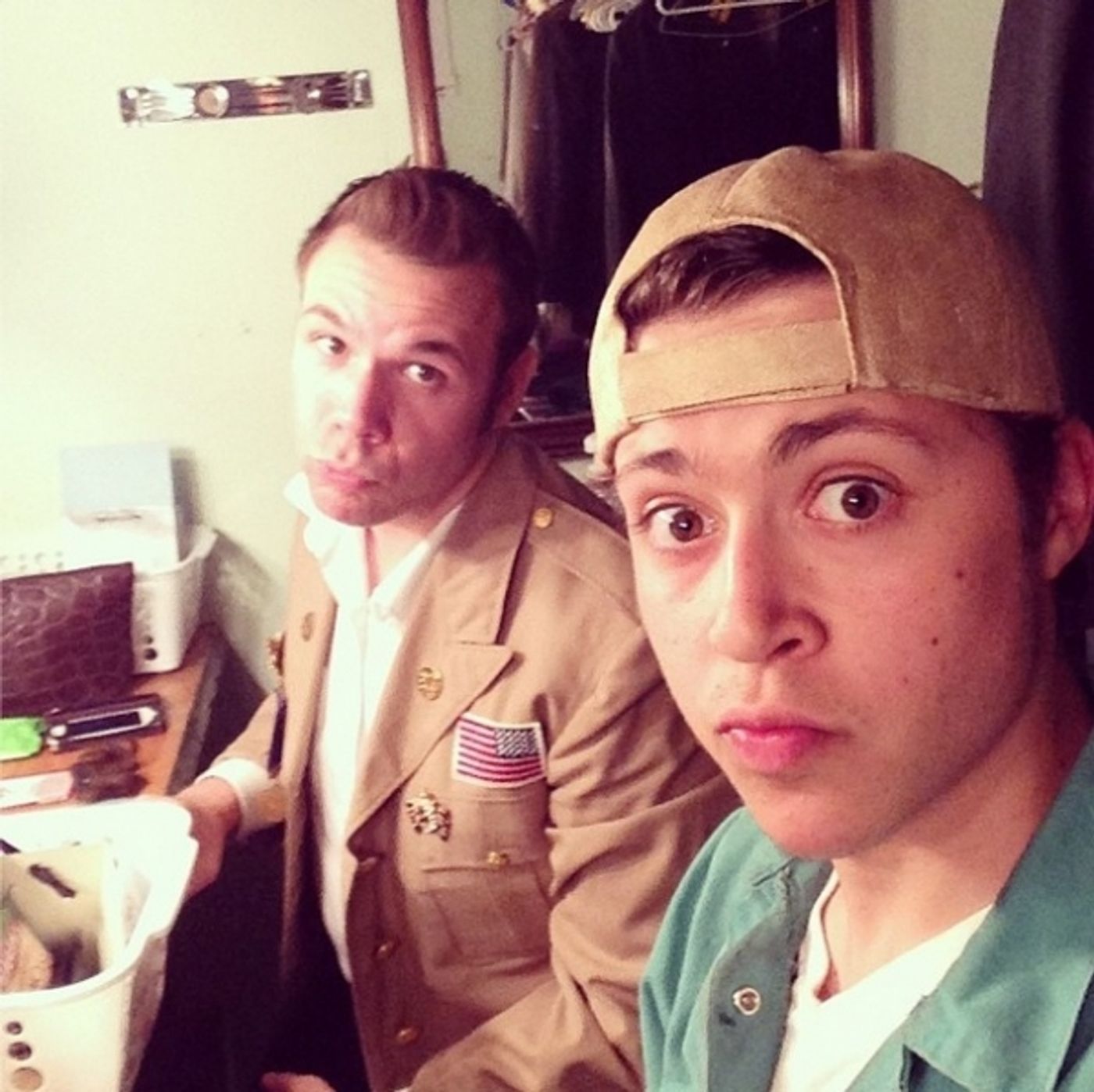 Photo Flash: Saturday Intermission Pics, 5/10, Part 2- MORMON Leaves Mark in LA, Max von Essen SIPs, and More!  Image