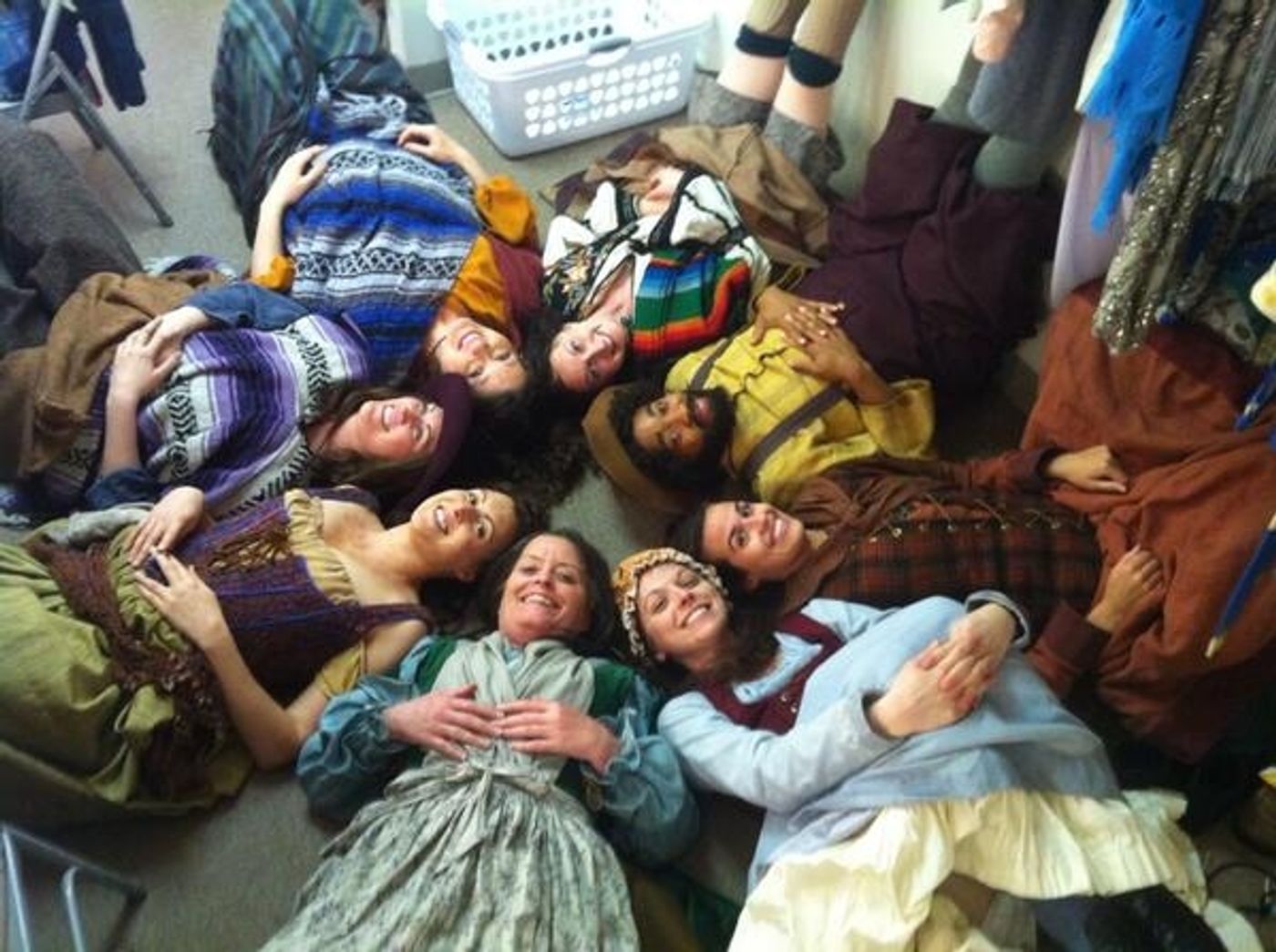 Photo Flash: Saturday Intermission Pics, 5/10, Part 2- MORMON Leaves Mark in LA, Max von Essen SIPs, and More!  Image