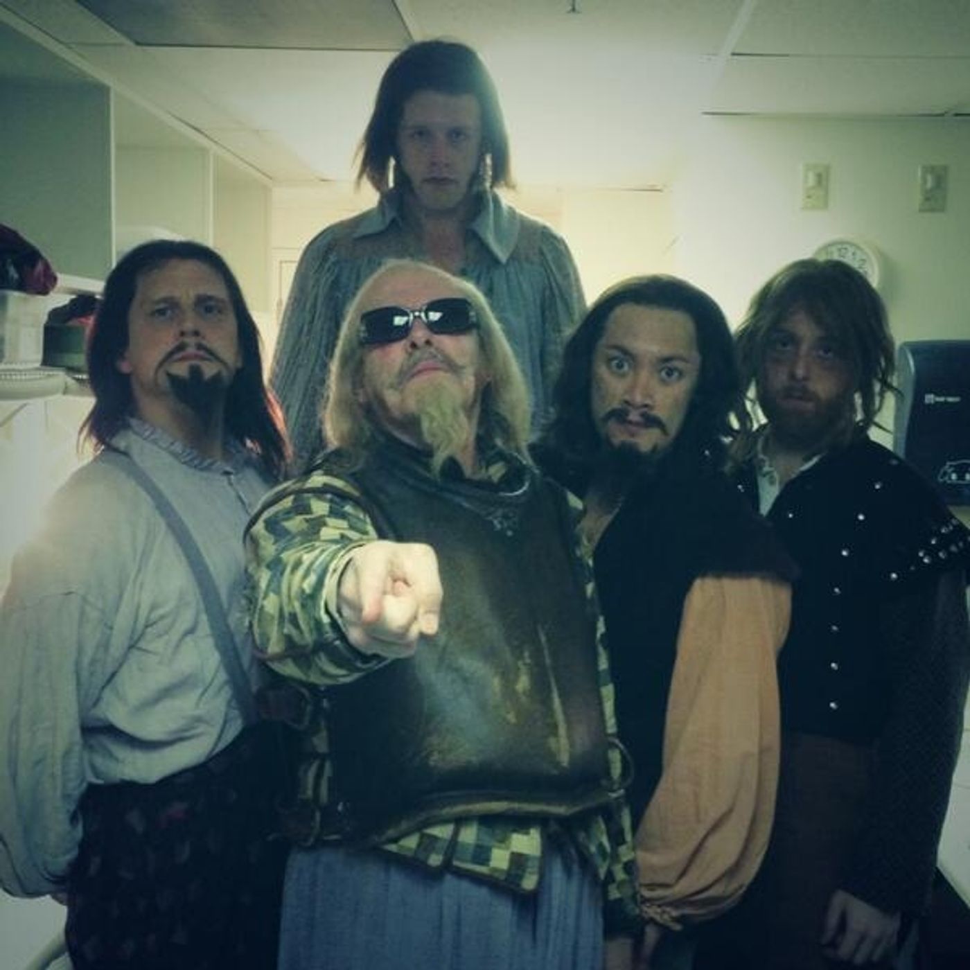 Photo Flash: Saturday Intermission Pics, 5/10, Part 2- MORMON Leaves Mark in LA, Max von Essen SIPs, and More!  Image