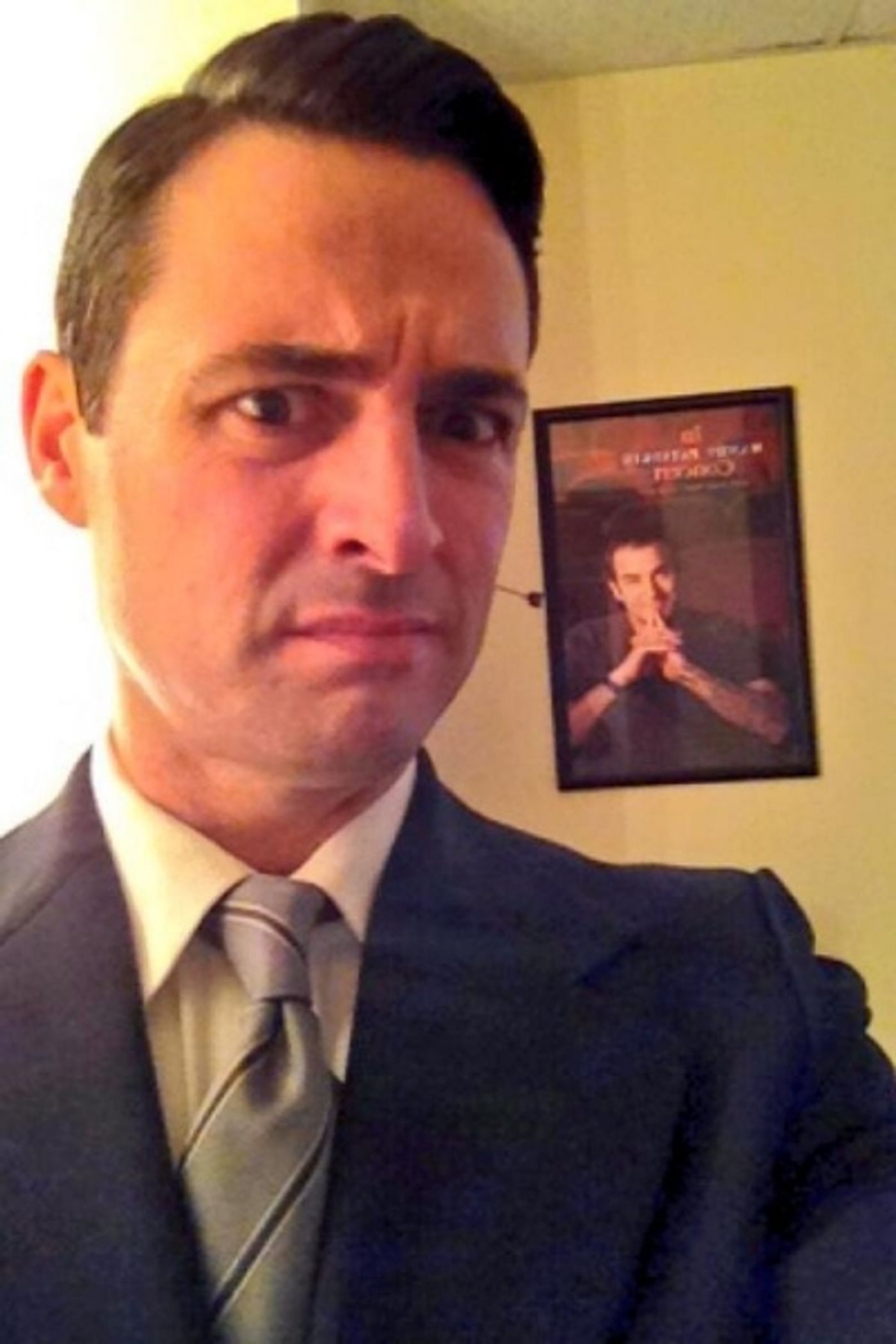 Photo Flash: Saturday Intermission Pics, 5/10, Part 2- MORMON Leaves Mark in LA, Max von Essen SIPs, and More!  Image