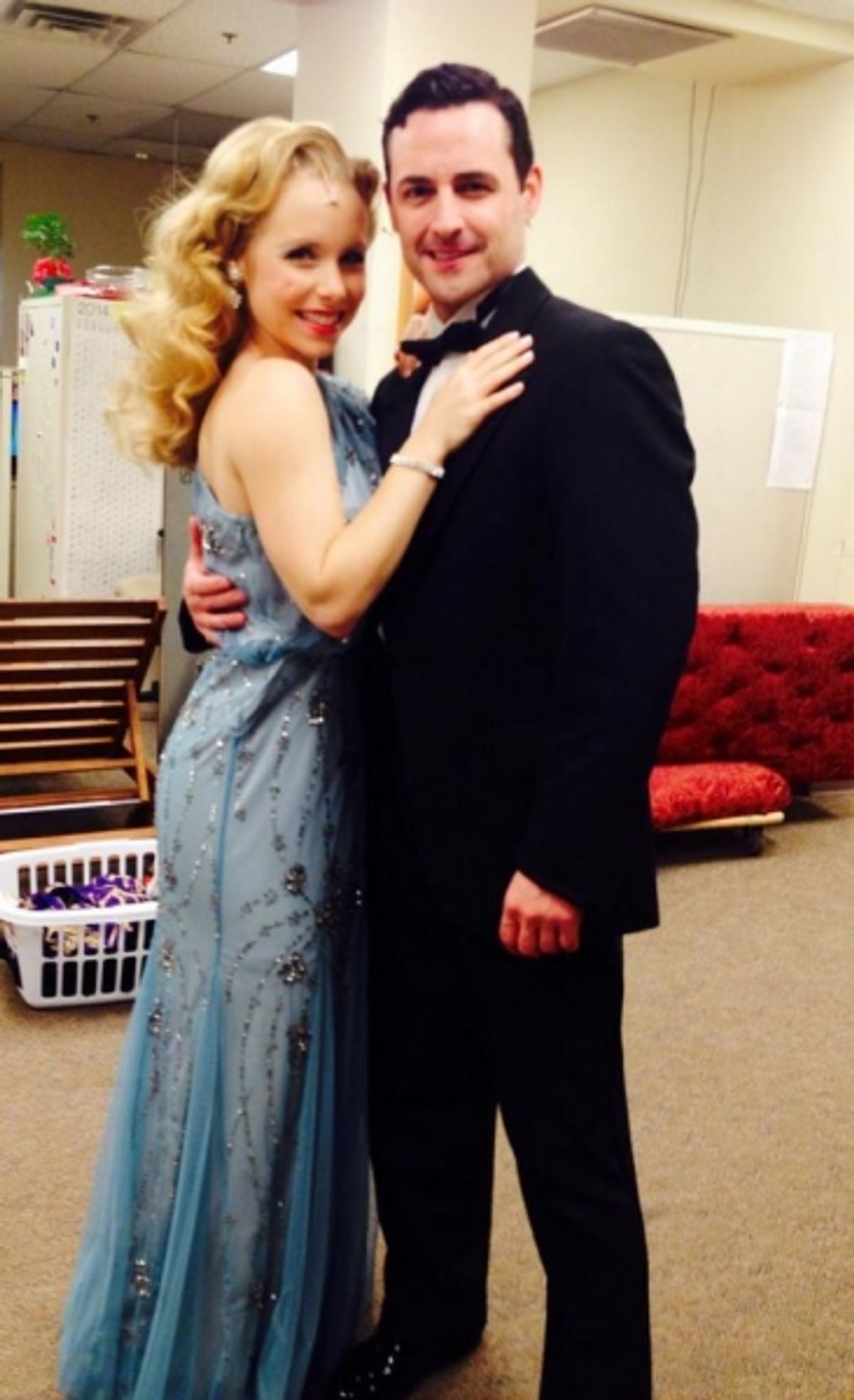 Photo Flash: Saturday Intermission Pics, 5/10, Part 2- MORMON Leaves Mark in LA, Max von Essen SIPs, and More!  Image