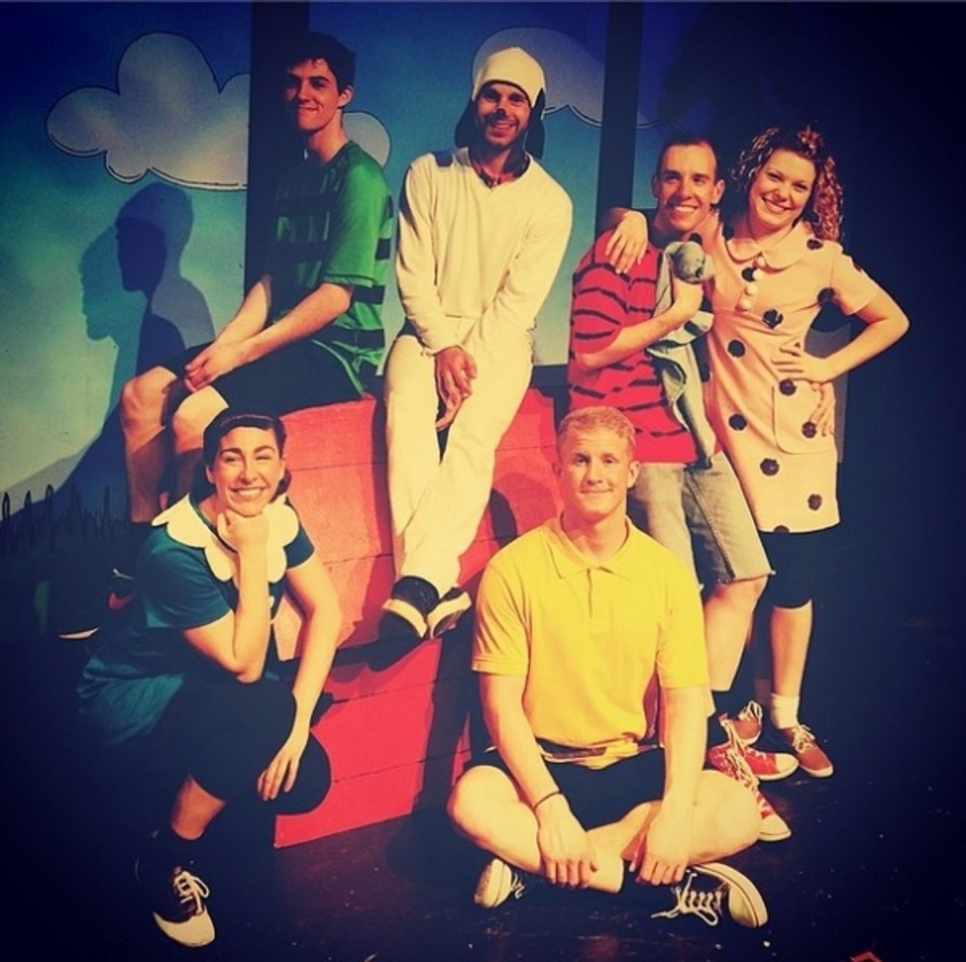 Photo Flash: Saturday Intermission Pics, 5/10, Part 2- MORMON Leaves Mark in LA, Max von Essen SIPs, and More!  Image