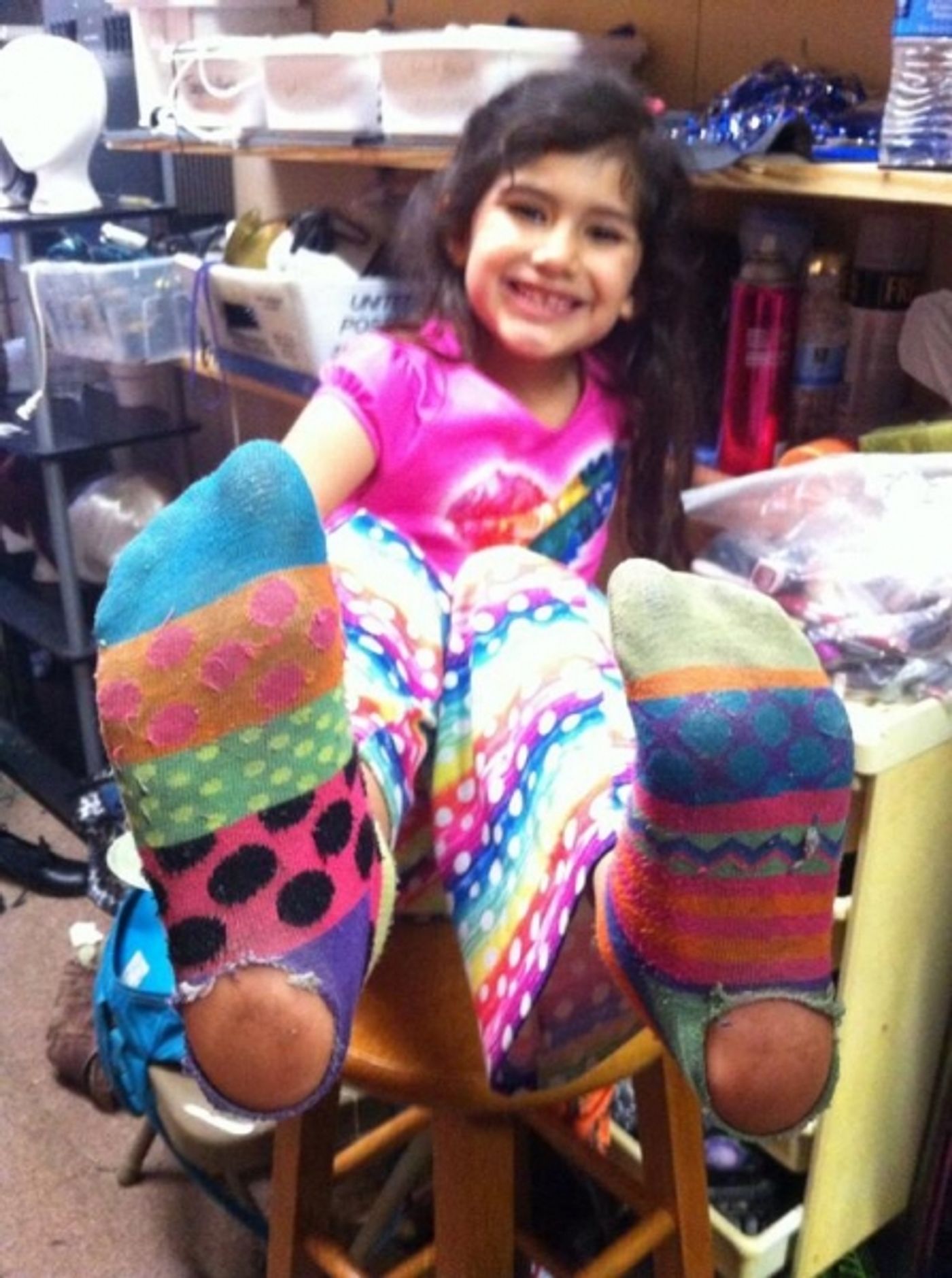 Photo Flash: Saturday Intermission Pics, 5/10, Part 2- MORMON Leaves Mark in LA, Max von Essen SIPs, and More!  Image