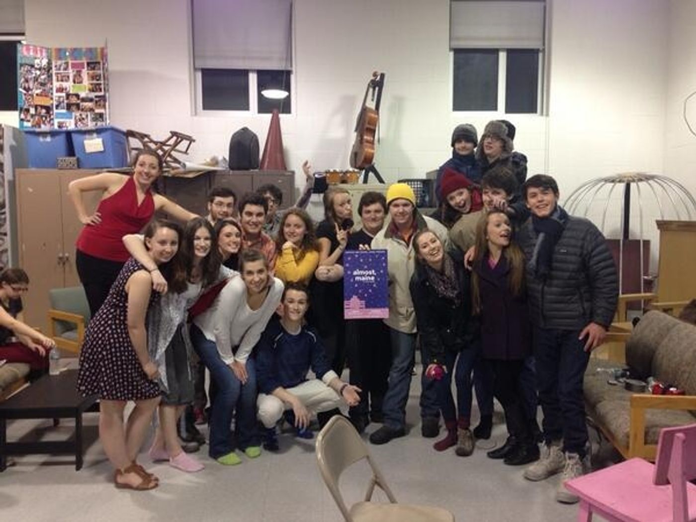 Photo Flash: Saturday Intermission Pics, 5/10, Part 2- MORMON Leaves Mark in LA, Max von Essen SIPs, and More!  Image