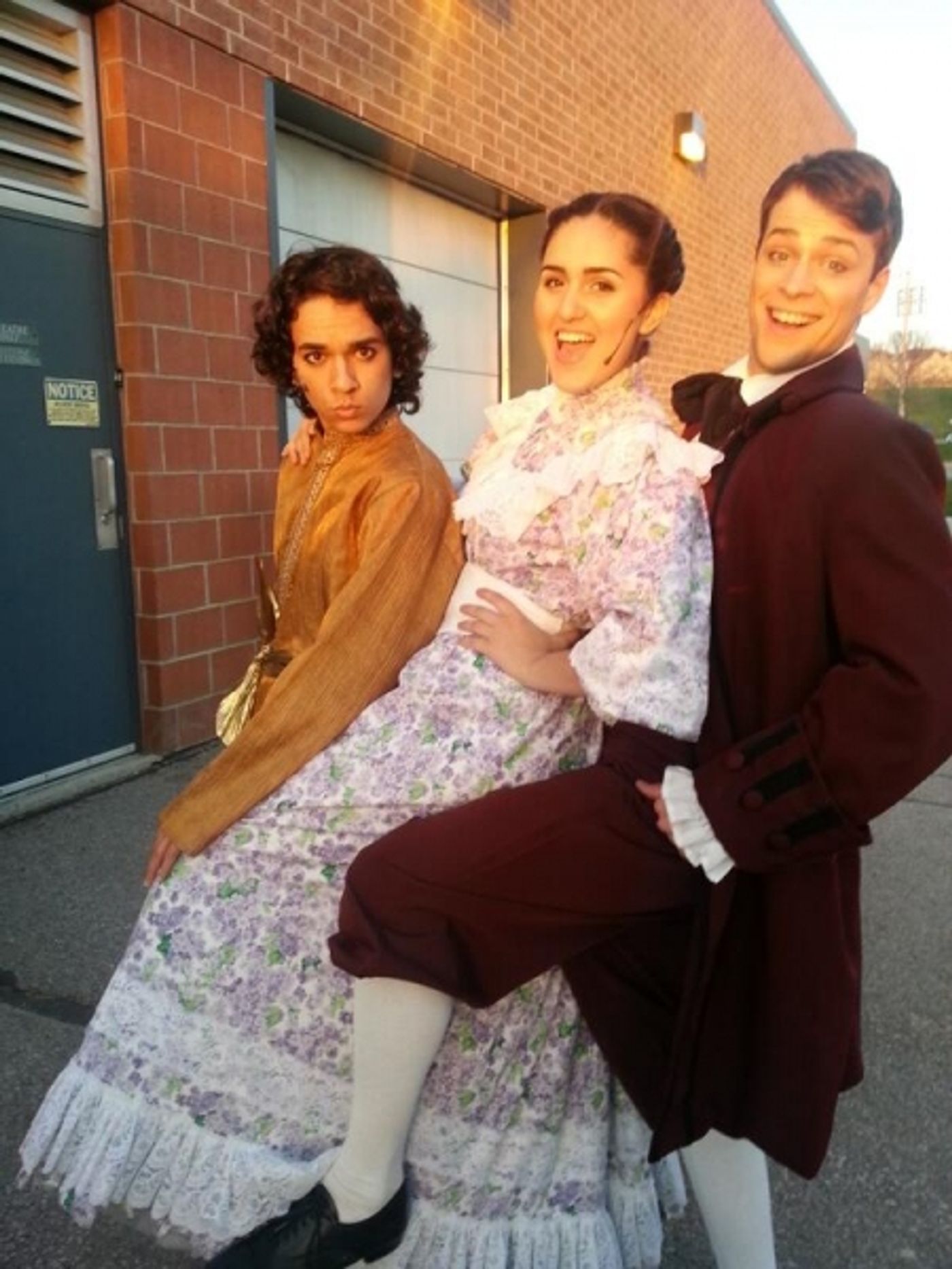 Photo Flash: Saturday Intermission Pics, 5/10, Part 2- MORMON Leaves Mark in LA, Max von Essen SIPs, and More!  Image