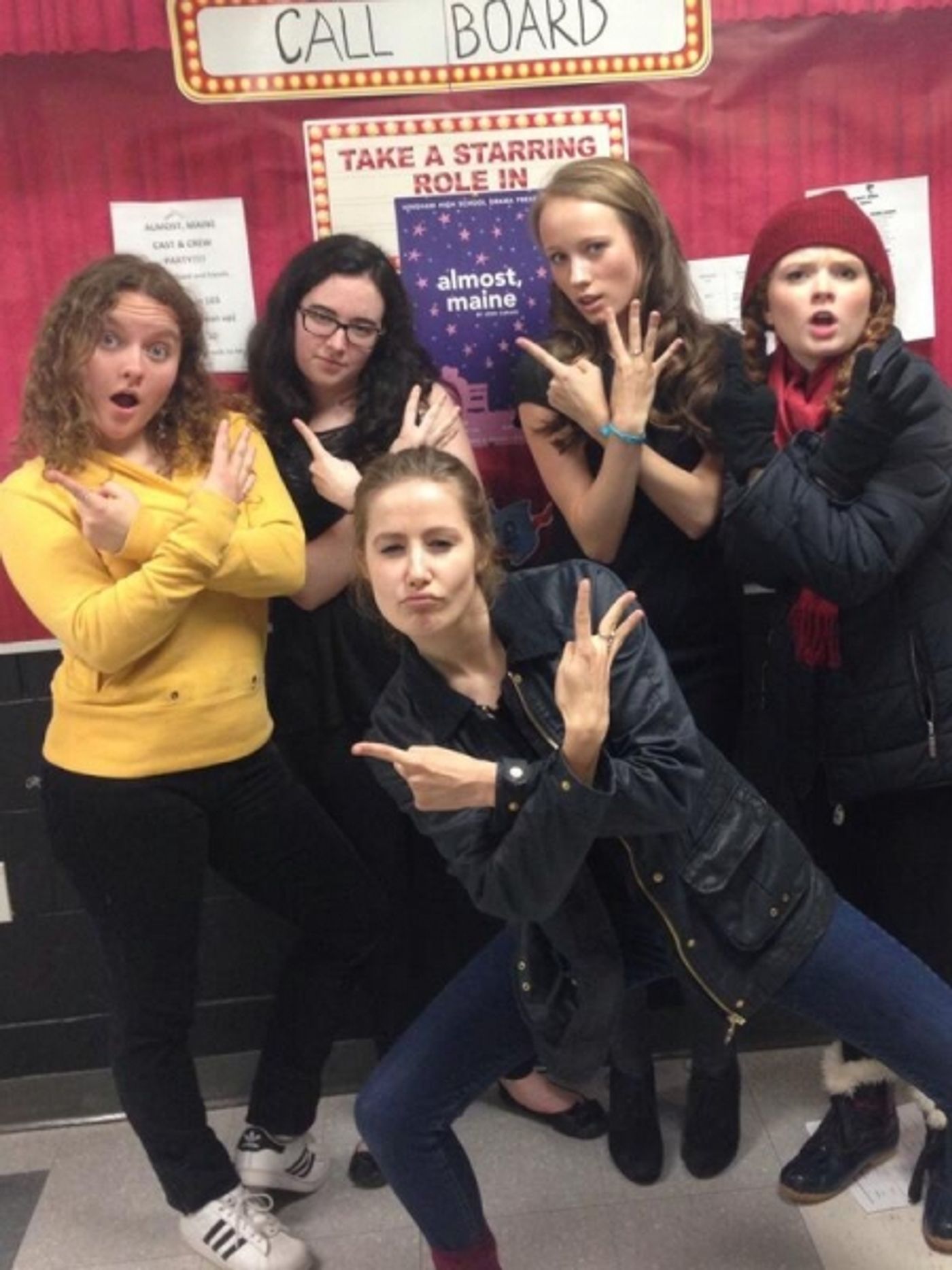 Photo Flash: Saturday Intermission Pics, 5/10, Part 2- MORMON Leaves Mark in LA, Max von Essen SIPs, and More!  Image