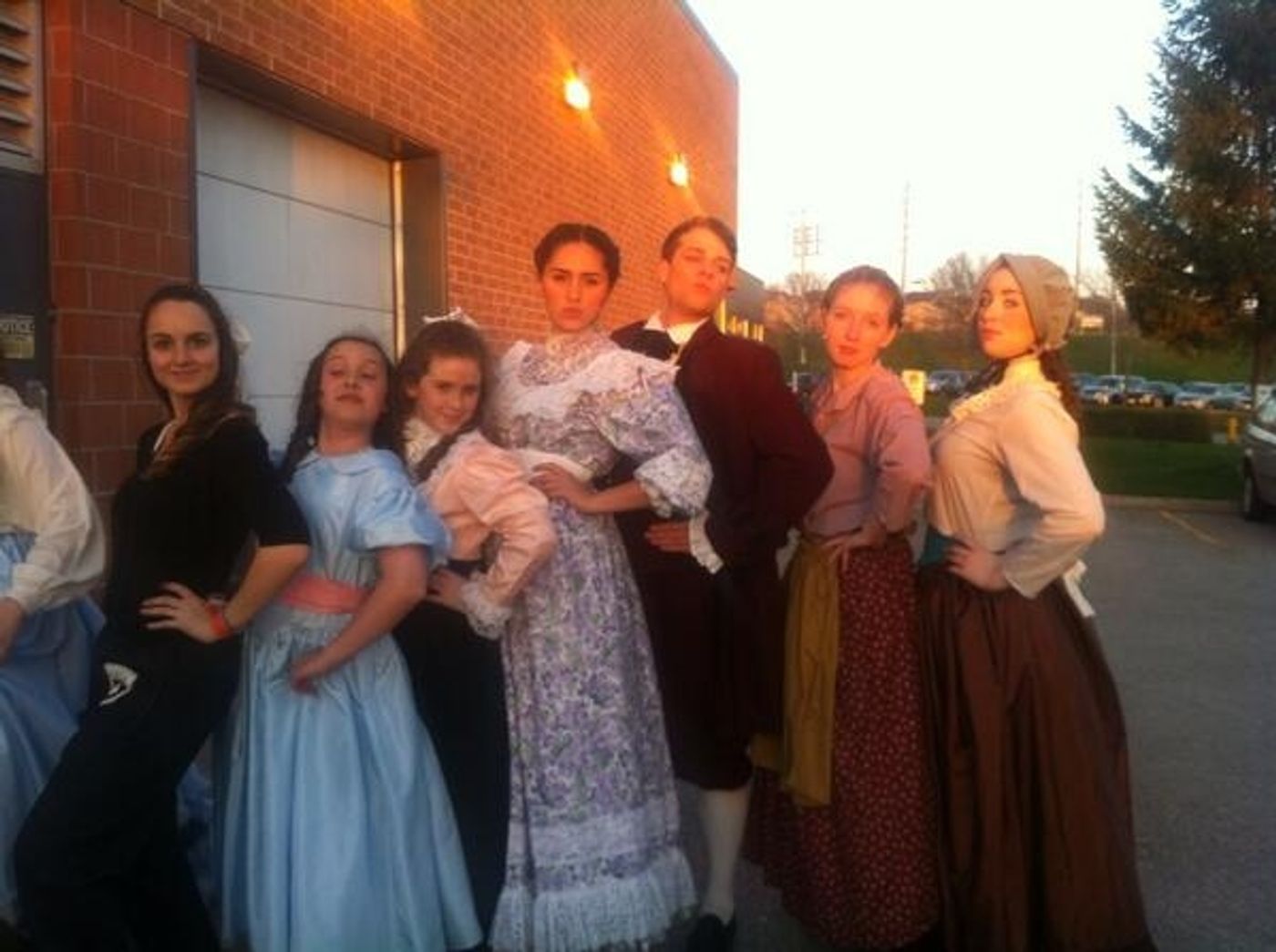 Photo Flash: Saturday Intermission Pics, 5/10, Part 2- MORMON Leaves Mark in LA, Max von Essen SIPs, and More!  Image