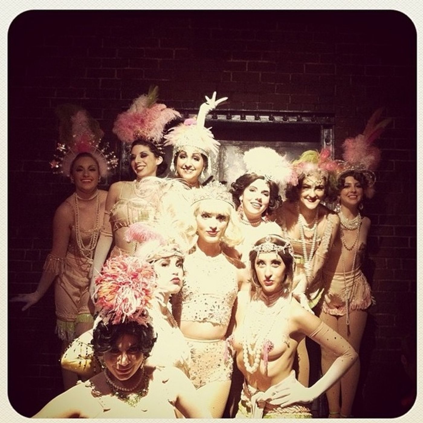 Photo Flash: Saturday Intermission Pics, 5/10, Part 2- MORMON Leaves Mark in LA, Max von Essen SIPs, and More!  Image