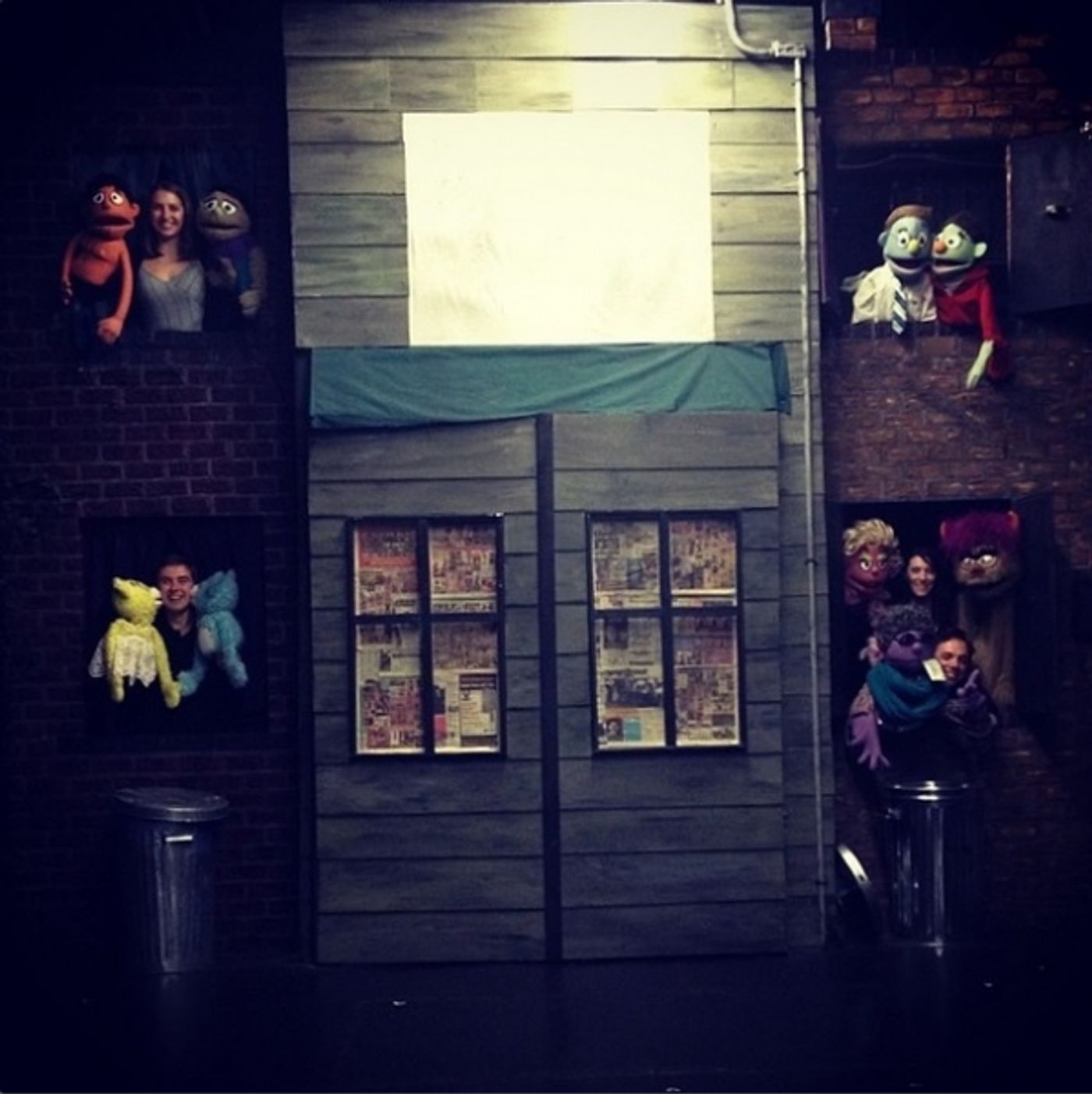 Photo Flash: Saturday Intermission Pics, 5/10, Part 2- MORMON Leaves Mark in LA, Max von Essen SIPs, and More!  Image