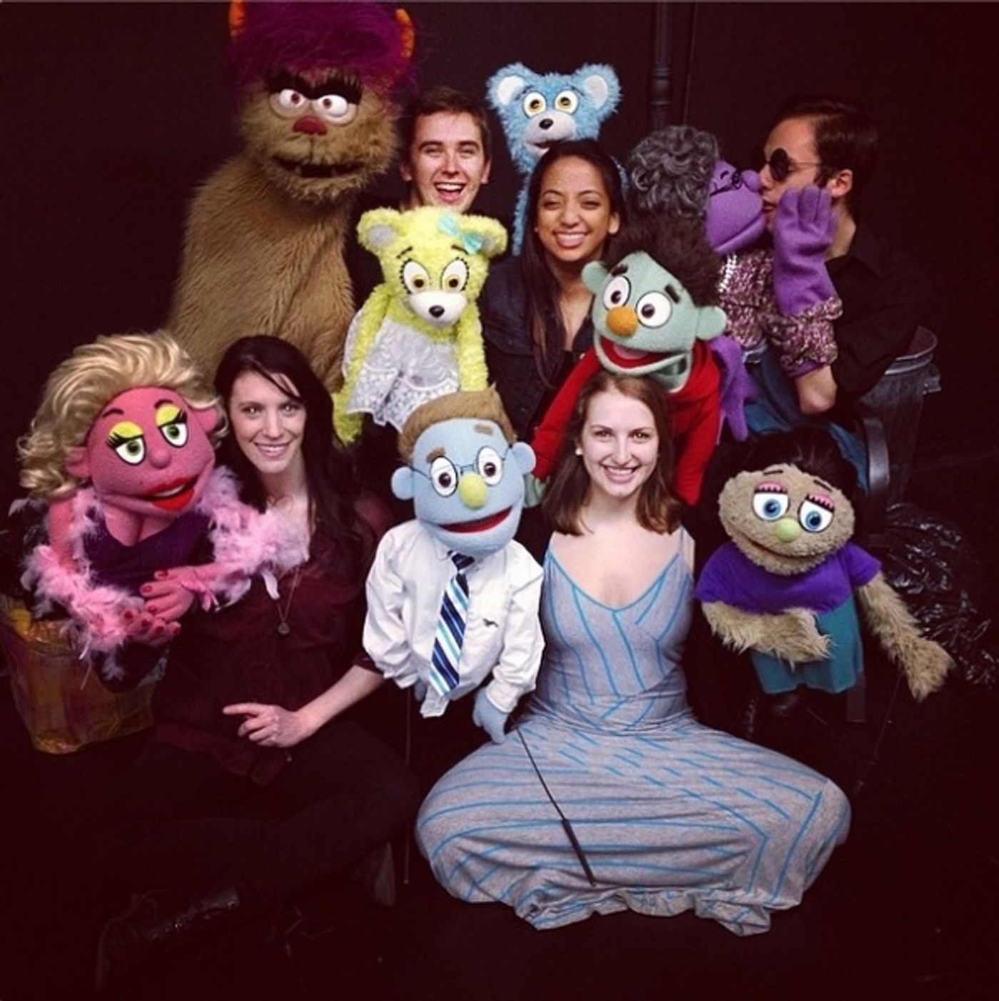 Photo Flash: Saturday Intermission Pics, 5/10, Part 2- MORMON Leaves Mark in LA, Max von Essen SIPs, and More!  Image