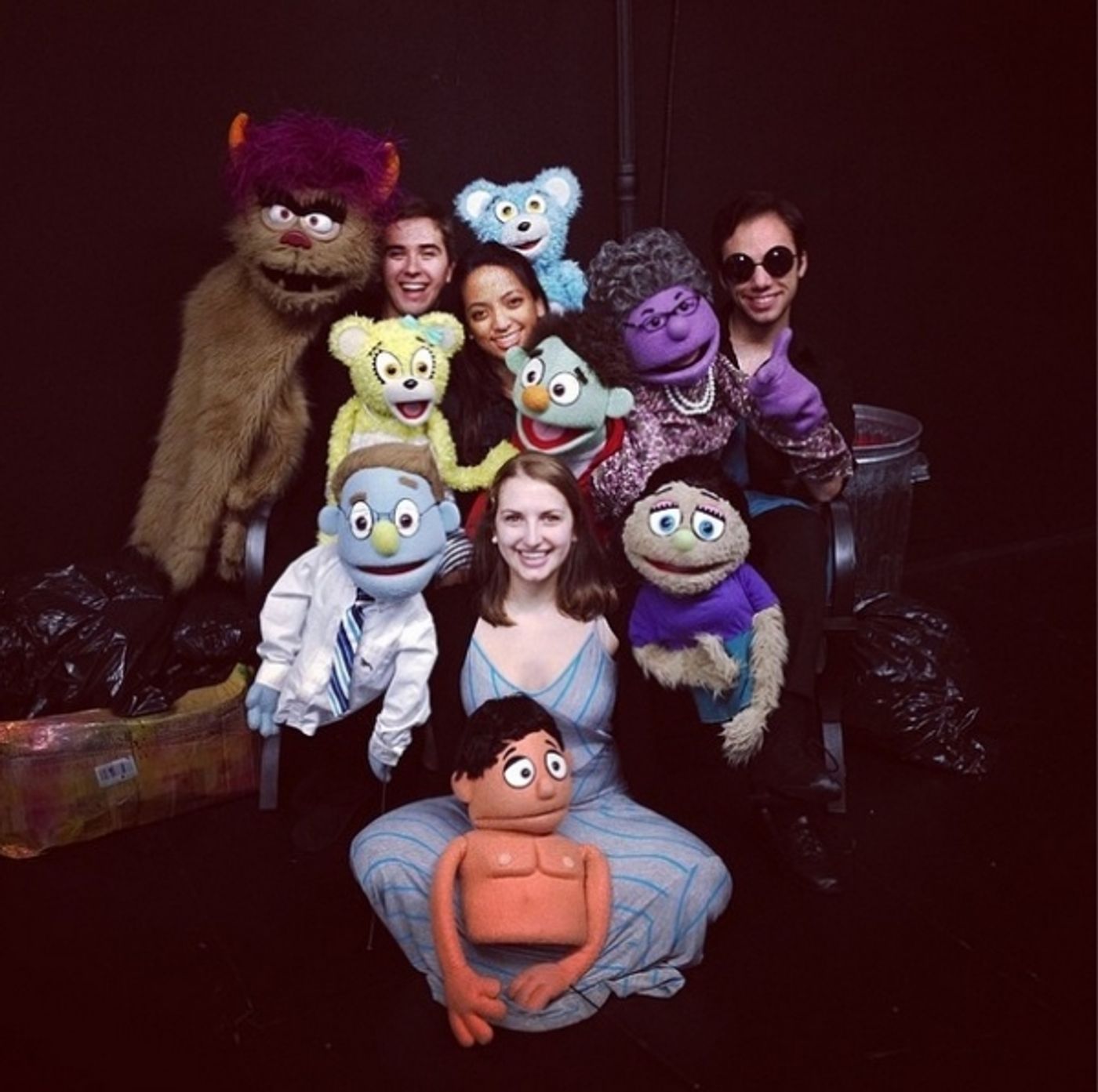 Photo Flash: Saturday Intermission Pics, 5/10, Part 2- MORMON Leaves Mark in LA, Max von Essen SIPs, and More!  Image