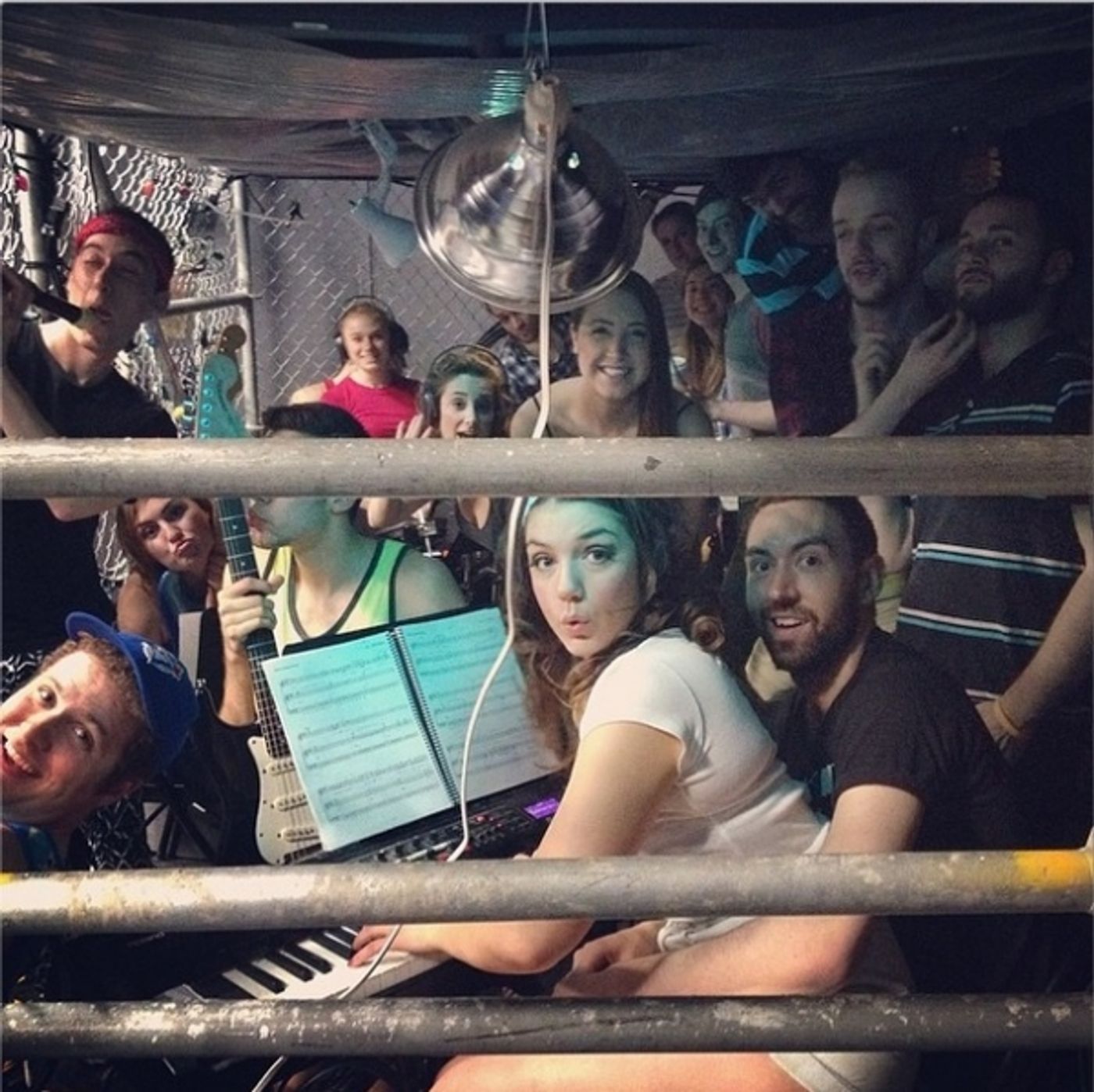 Photo Flash: Saturday Intermission Pics, 5/10, Part 2- MORMON Leaves Mark in LA, Max von Essen SIPs, and More!  Image