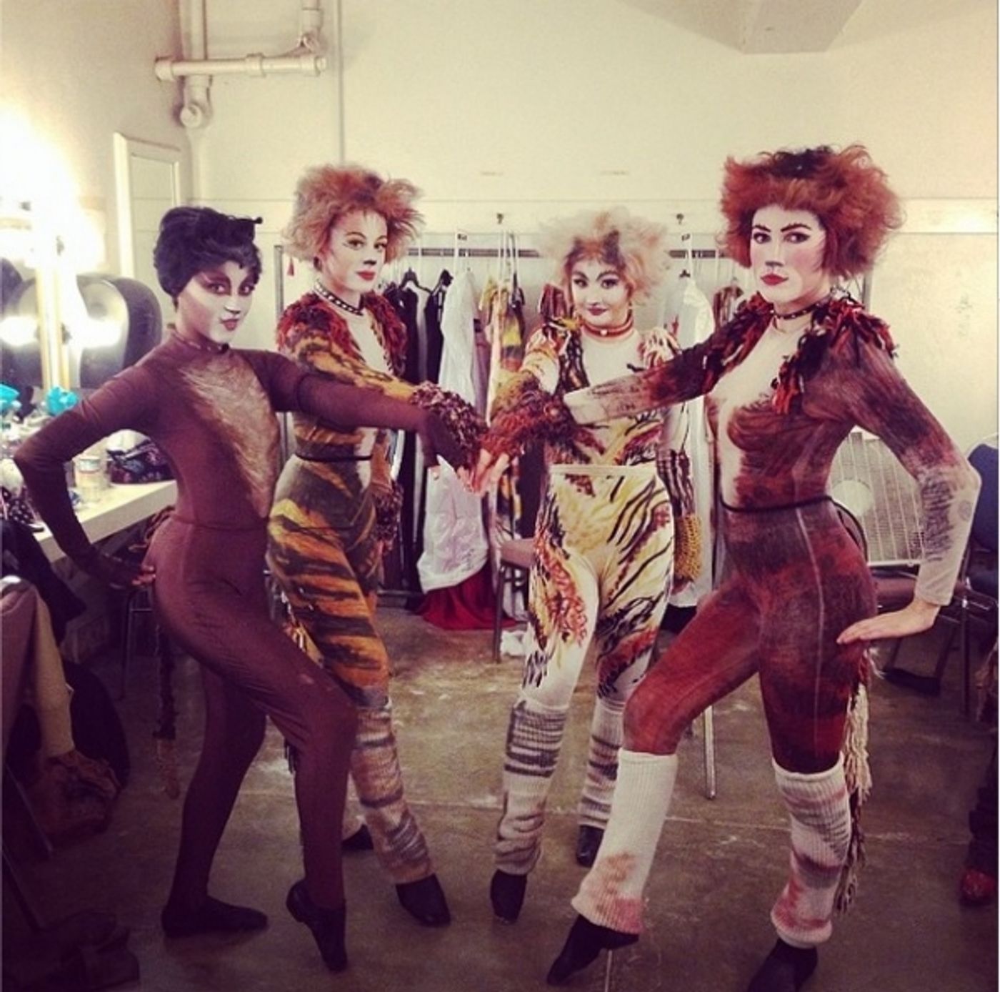 Photo Flash: Saturday Intermission Pics, 5/10, Part 2- MORMON Leaves Mark in LA, Max von Essen SIPs, and More!  Image