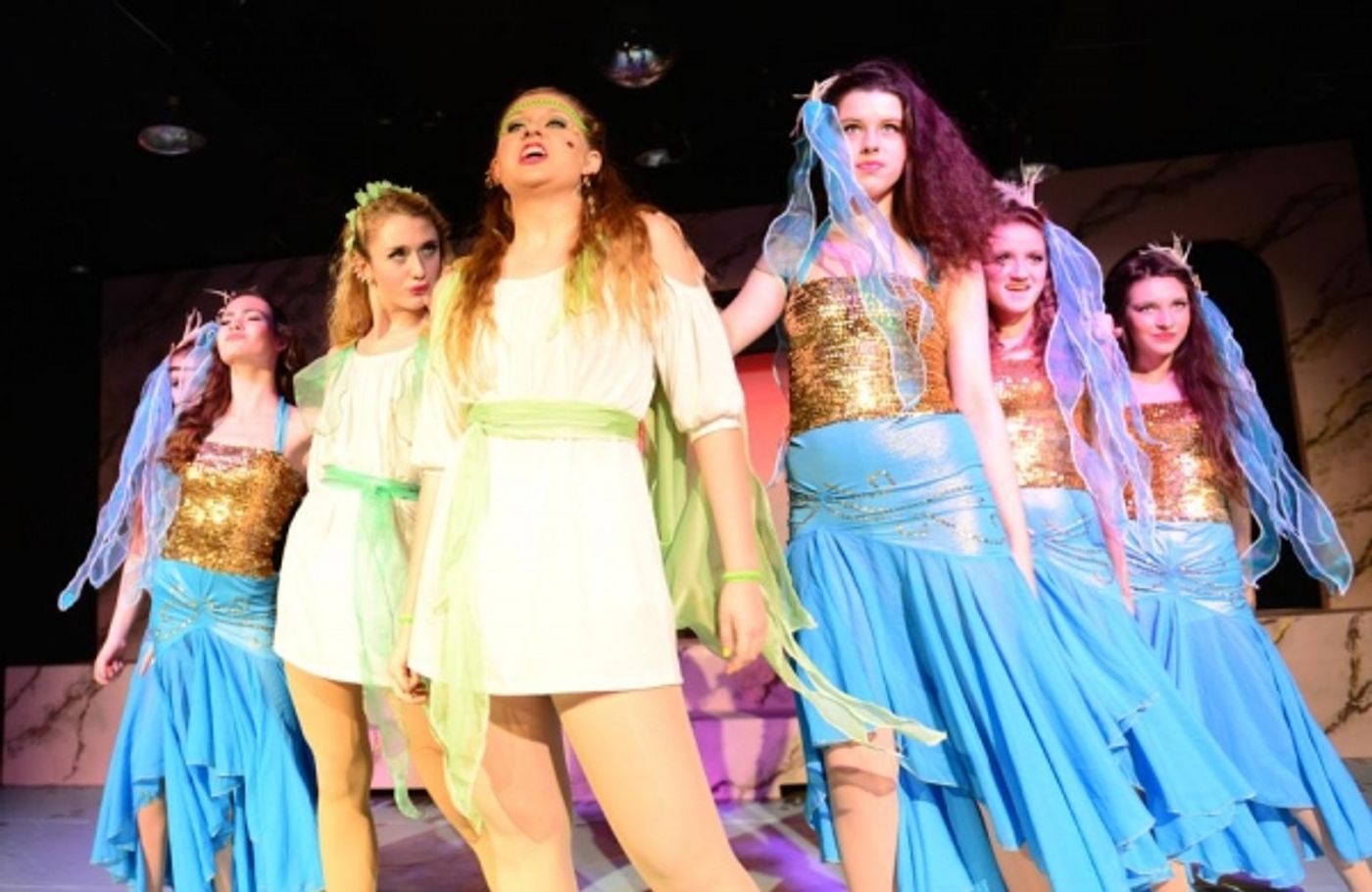 Photo Flash: First Look At TexARTS' XANADU  Image