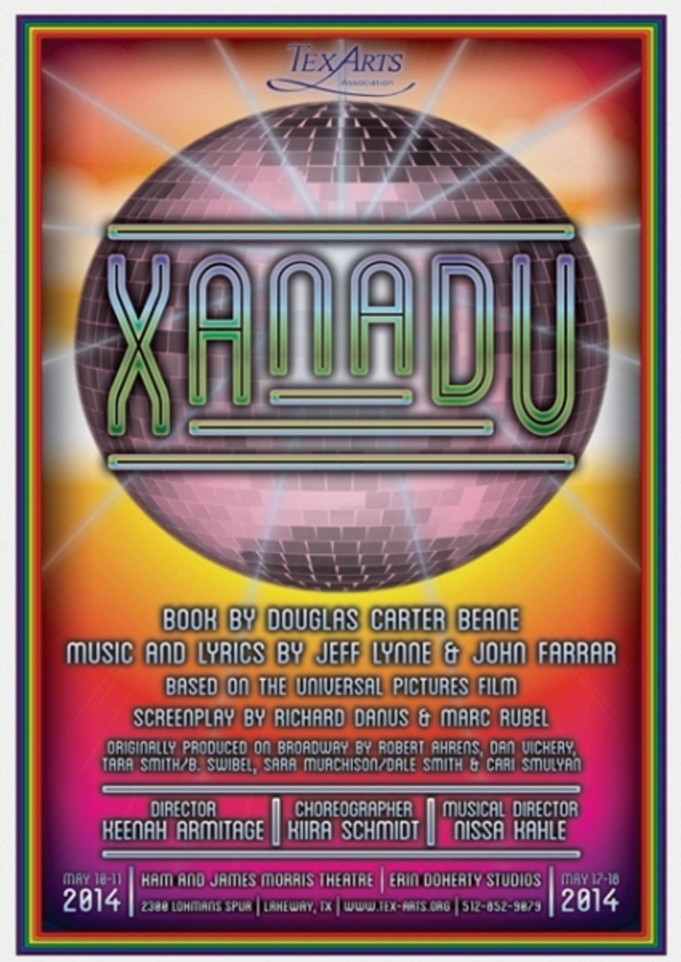 Photo Flash: First Look At TexARTS' XANADU  Image