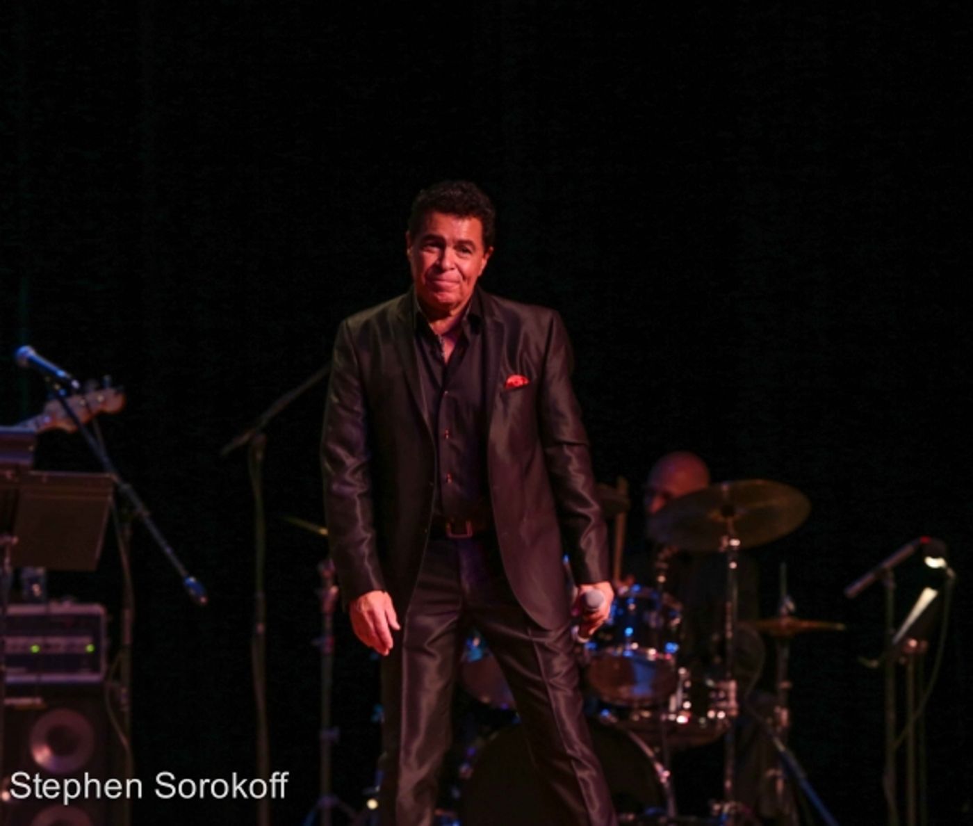 Photo Coverage: Clint Holmes Brings THIS THING CALLED LOVE to Landmark on Main Street  Image
