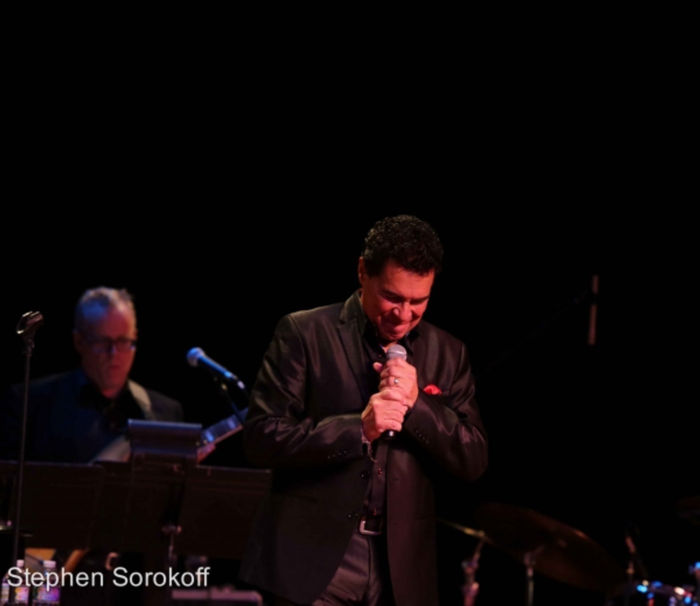 Photo Coverage: Clint Holmes Brings THIS THING CALLED LOVE to Landmark on Main Street  Image
