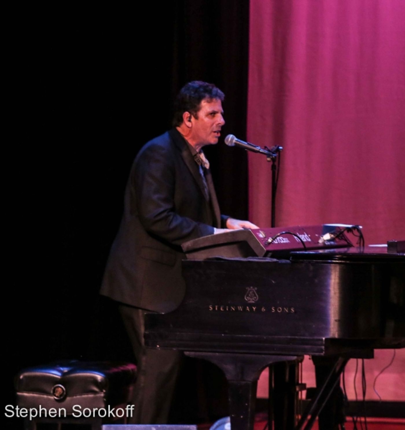 Photo Coverage: Clint Holmes Brings THIS THING CALLED LOVE to Landmark on Main Street Photo Coverage: Clint Holmes Brings THIS THING CALLED LOVE to Landmark on Main Street Image