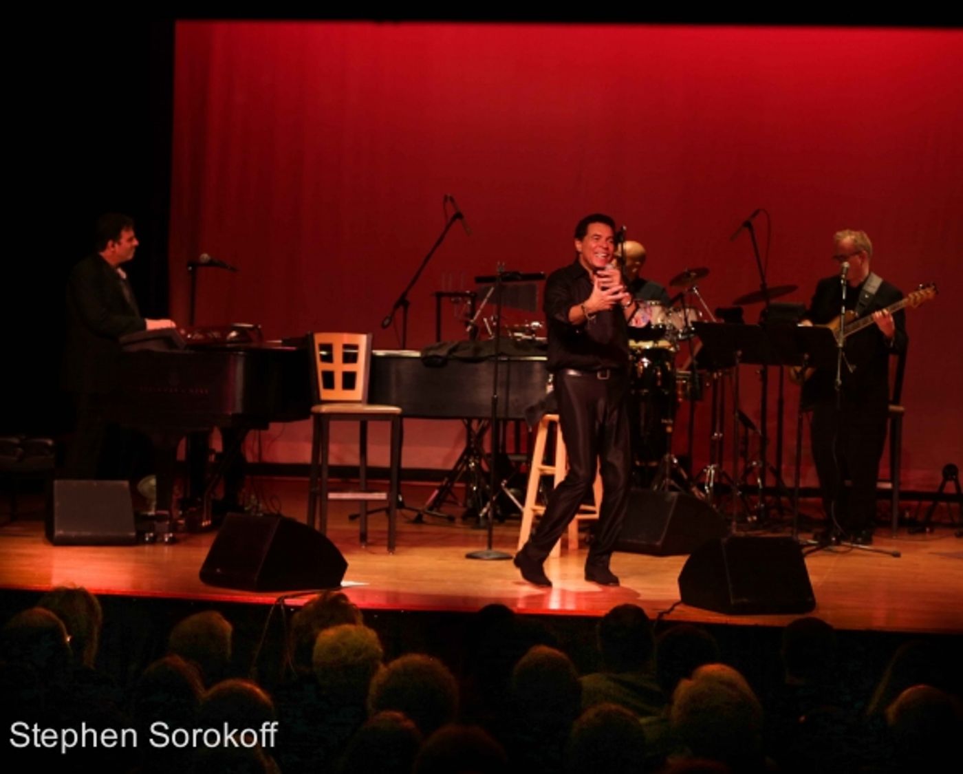 Photo Coverage: Clint Holmes Brings THIS THING CALLED LOVE to Landmark on Main Street  Image