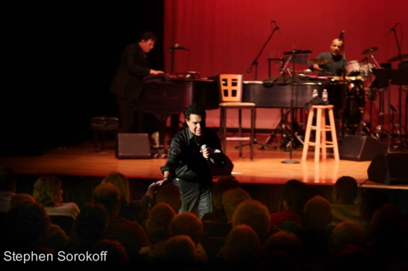 Photo Coverage: Clint Holmes Brings THIS THING CALLED LOVE to Landmark on Main Street  Image