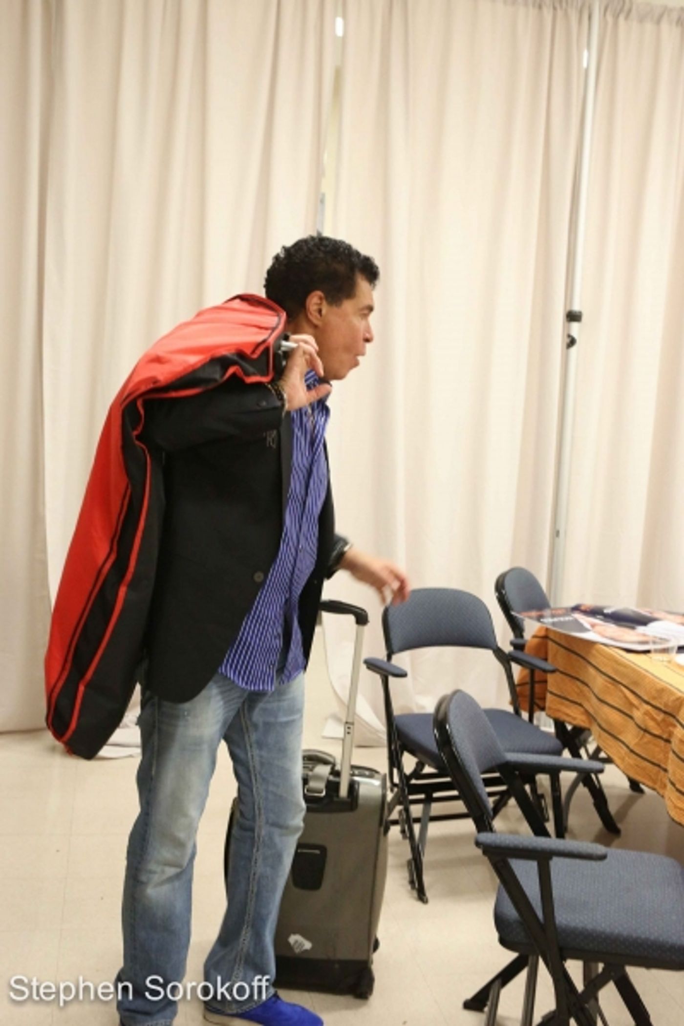 Photo Coverage: Clint Holmes Brings THIS THING CALLED LOVE to Landmark on Main Street  Image