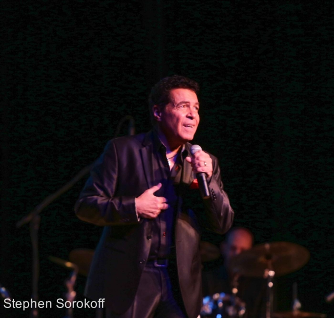 Photo Coverage: Clint Holmes Brings THIS THING CALLED LOVE to Landmark on Main Street  Image