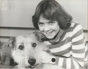 Andrea McArdle and Sandy Photo