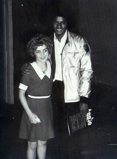 Andrea McArdle and Michael Jackson Photo