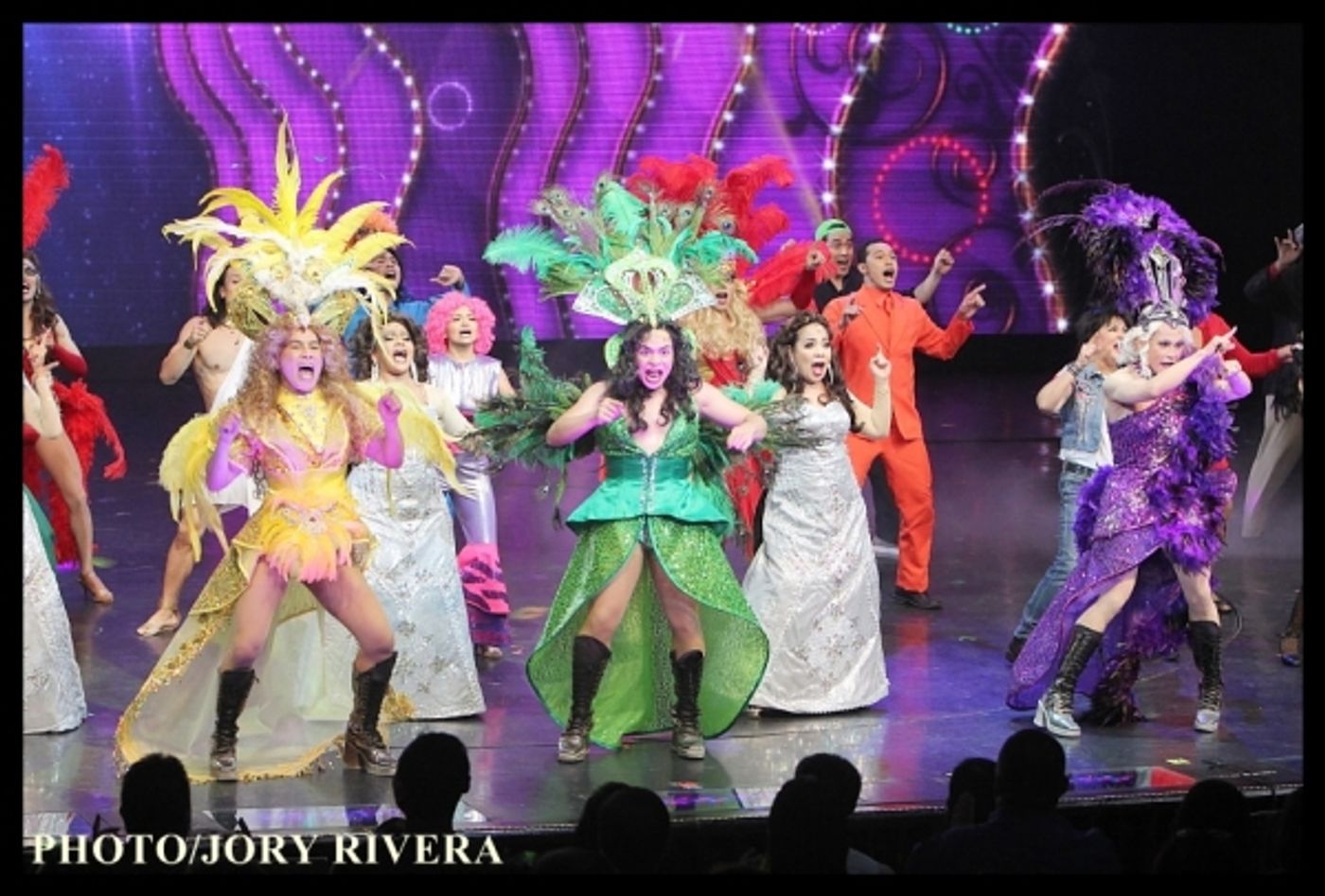 Photo Coverage: Resorts World Manila's PRISCILLA Takes Opening Night Bows  Image