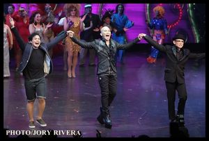 Red Concepcion, Leo Tavarro Valdez, Jon Santos @ BroadwayWorld Red Concepcion, Leo Tavarro Valdez, Jon Santos Photo