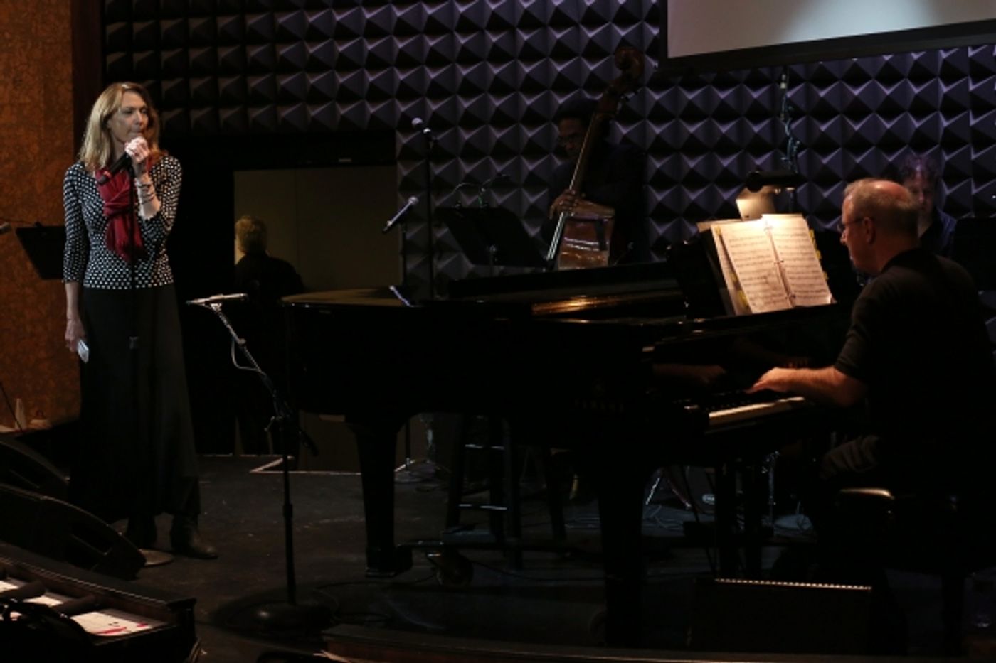Photo Coverage: Rehearsal of EVERYTHING'S COMING UP BROADWAYWORLD.COM at Joe's Pub  Image