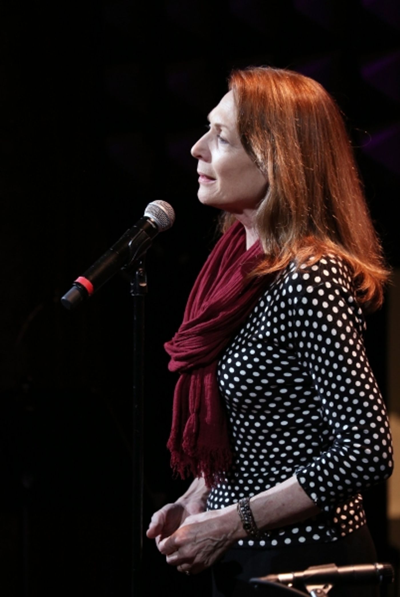 Photo Coverage: Rehearsal of EVERYTHING'S COMING UP BROADWAYWORLD.COM at Joe's Pub  Image