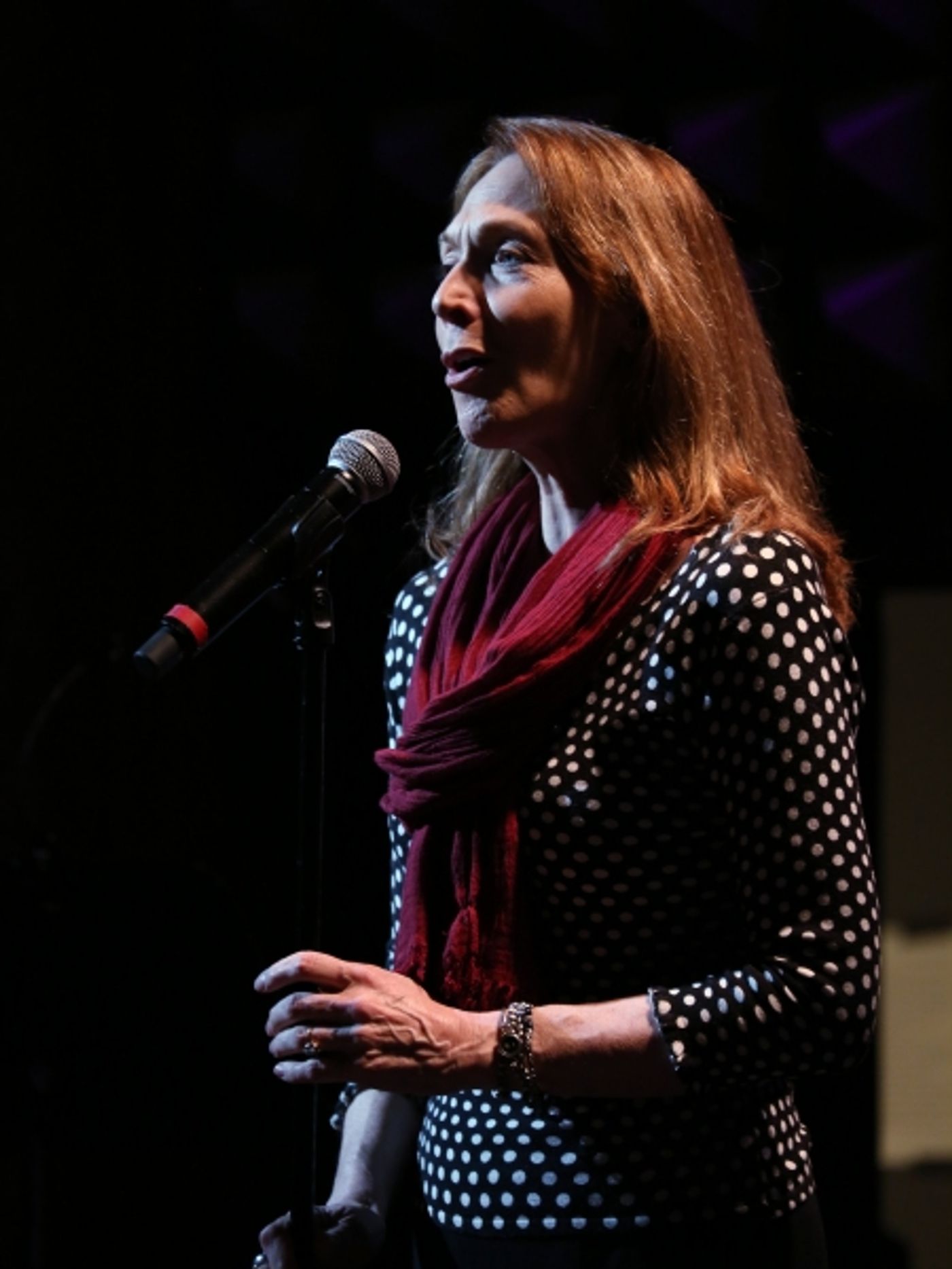 Photo Coverage: Rehearsal of EVERYTHING'S COMING UP BROADWAYWORLD.COM at Joe's Pub  Image