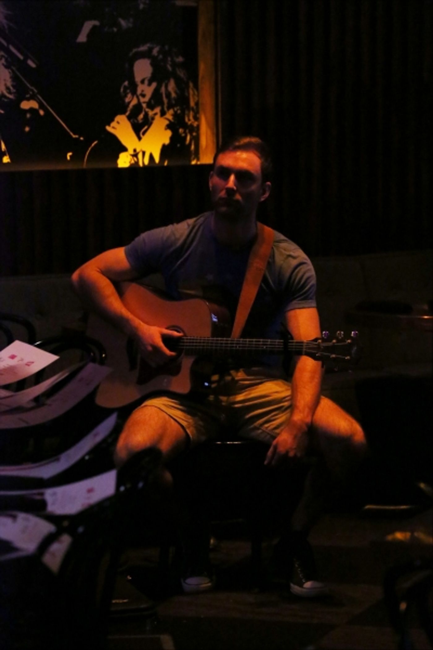 Photo Coverage: Rehearsal of EVERYTHING'S COMING UP BROADWAYWORLD.COM at Joe's Pub  Image