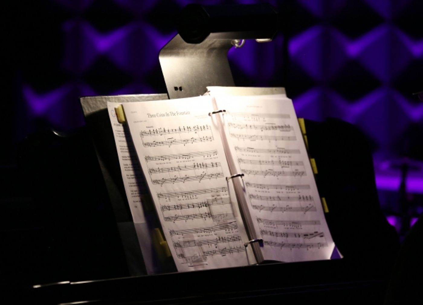 Photo Coverage: Rehearsal of EVERYTHING'S COMING UP BROADWAYWORLD.COM at Joe's Pub  Image