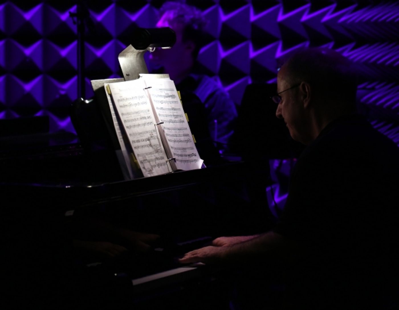 Photo Coverage: Rehearsal of EVERYTHING'S COMING UP BROADWAYWORLD.COM at Joe's Pub  Image