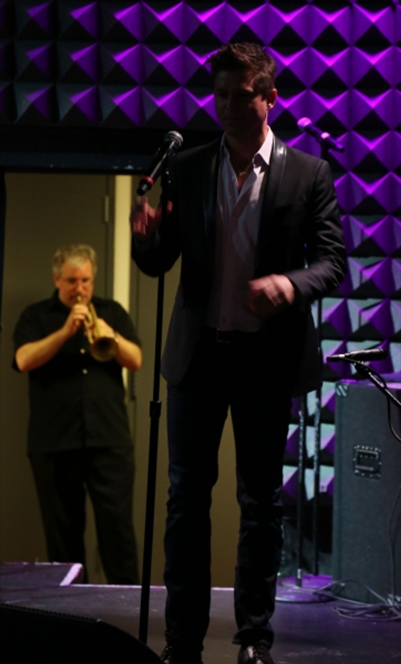 Photo Coverage: Rehearsal of EVERYTHING'S COMING UP BROADWAYWORLD.COM at Joe's Pub  Image