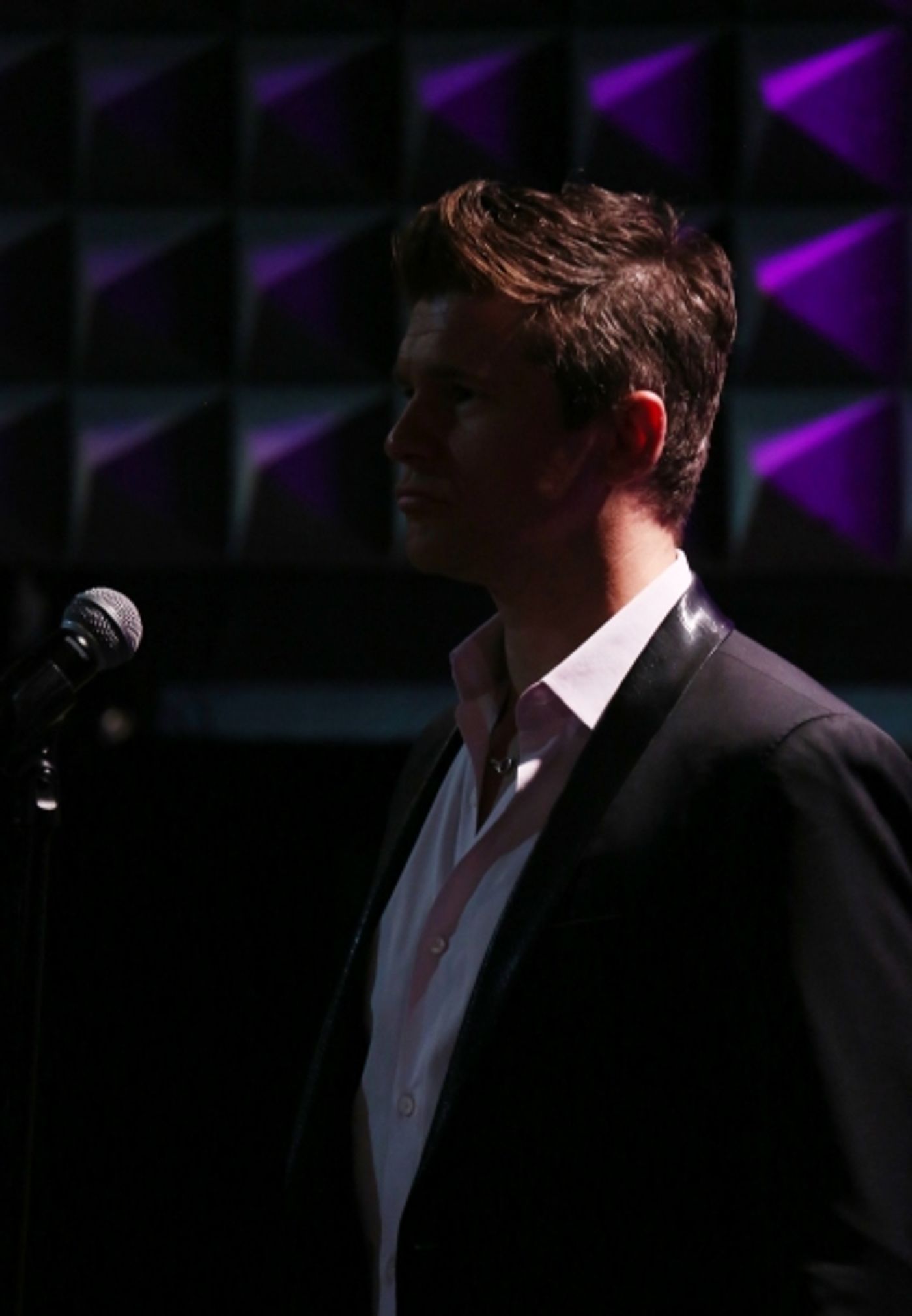 Photo Coverage: Rehearsal of EVERYTHING'S COMING UP BROADWAYWORLD.COM at Joe's Pub  Image