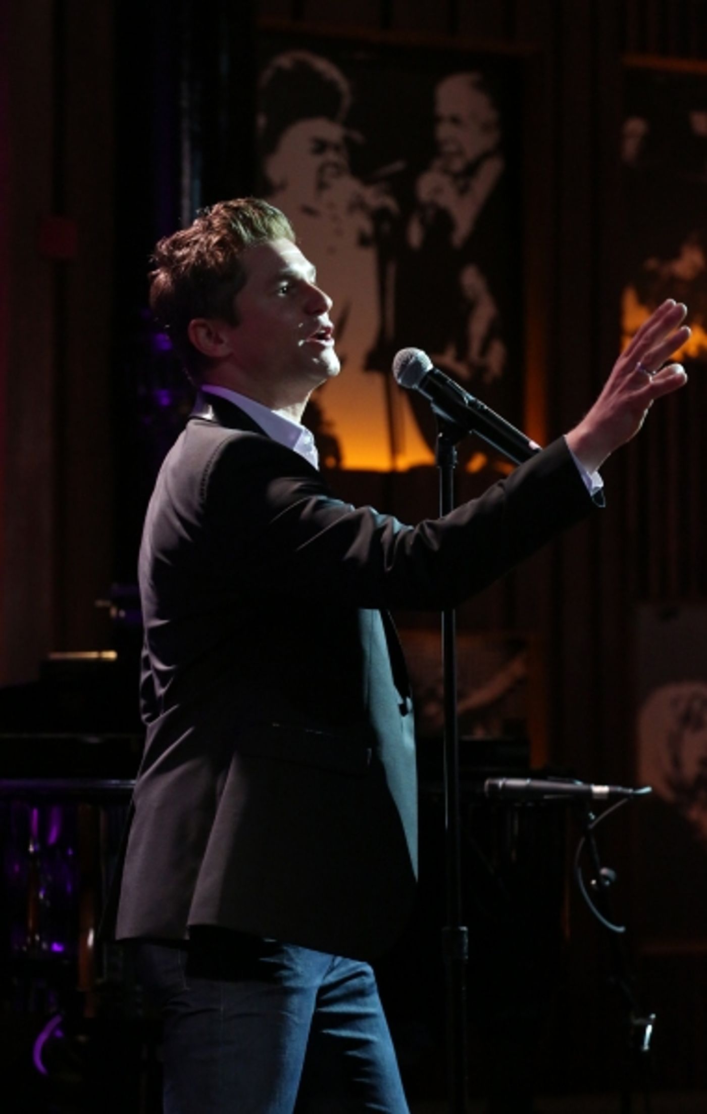 Photo Coverage: Rehearsal of EVERYTHING'S COMING UP BROADWAYWORLD.COM at Joe's Pub  Image