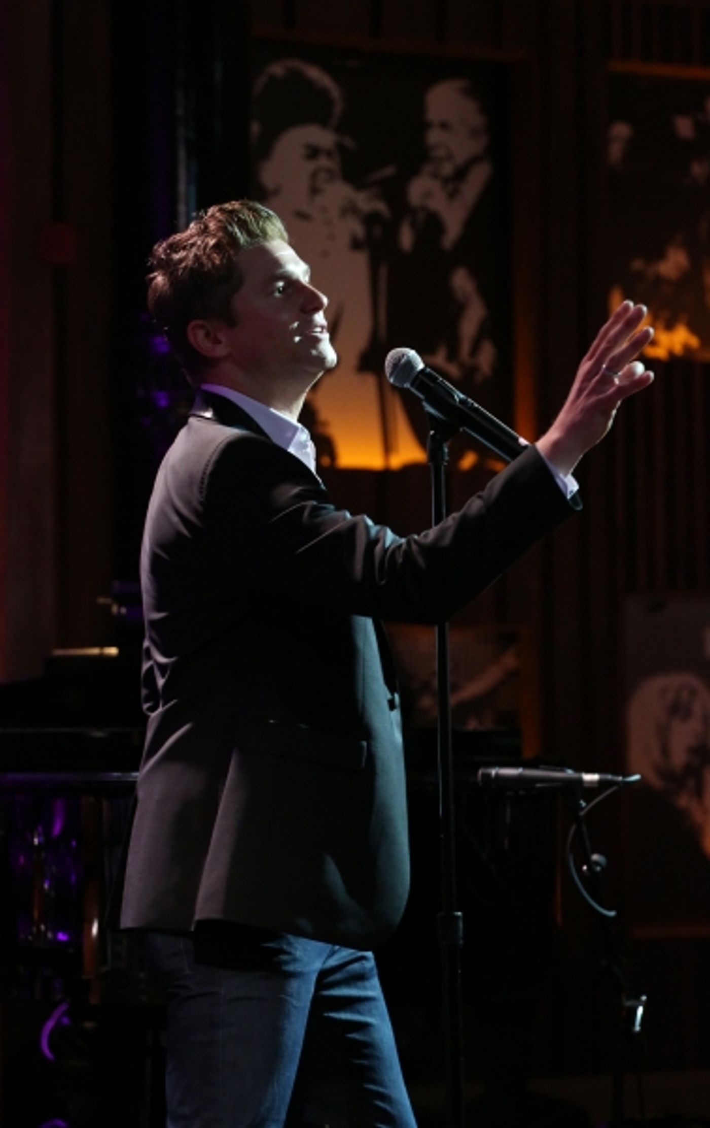 Photo Coverage: Rehearsal of EVERYTHING'S COMING UP BROADWAYWORLD.COM at Joe's Pub  Image