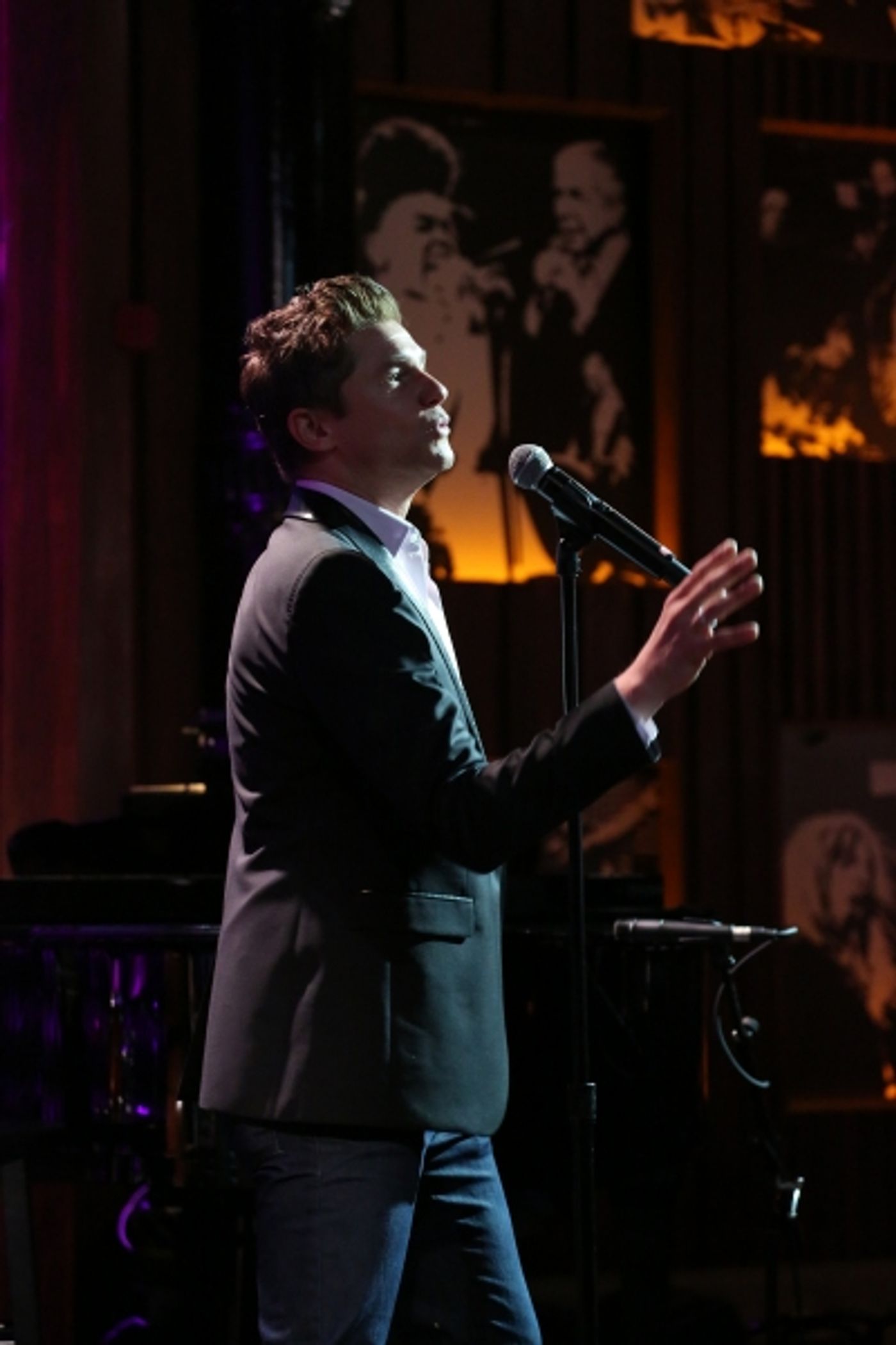 Photo Coverage: Rehearsal of EVERYTHING'S COMING UP BROADWAYWORLD.COM at Joe's Pub  Image